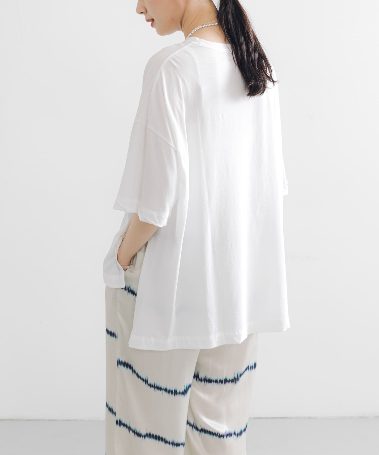 強撚天竺LOOSE Tシャツ