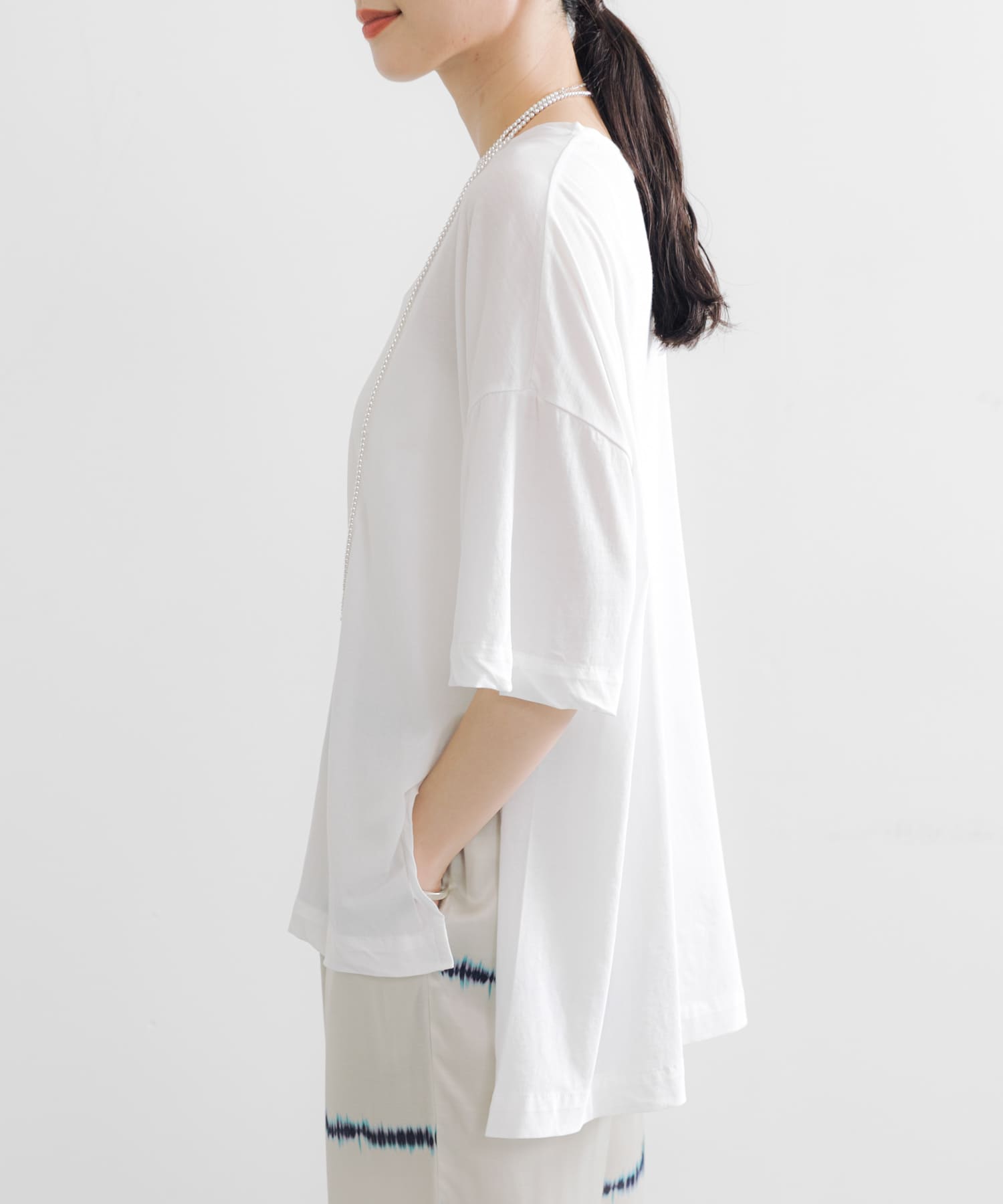 身長：162cm サイズ：FREE