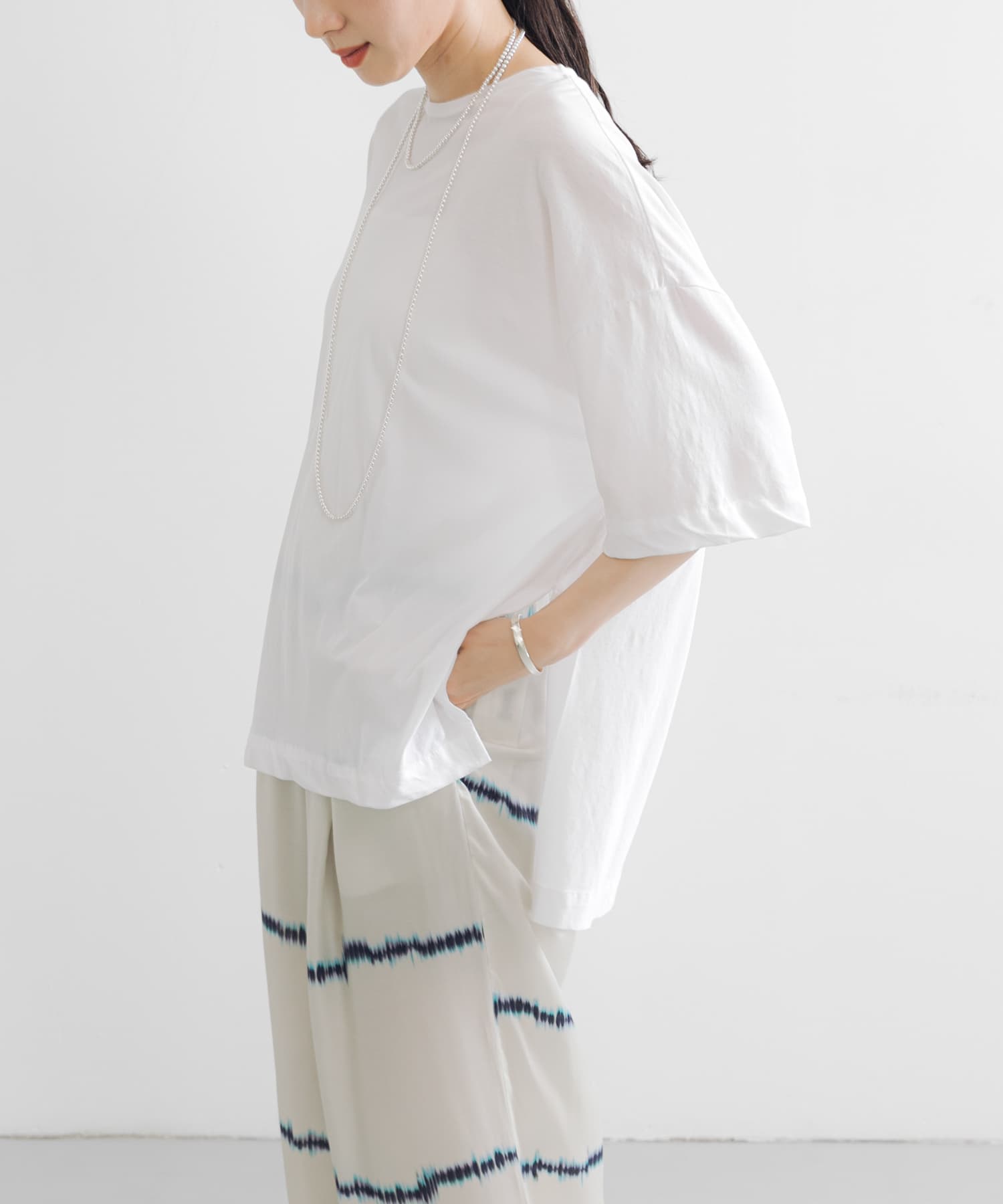 身長：162cm サイズ：FREE