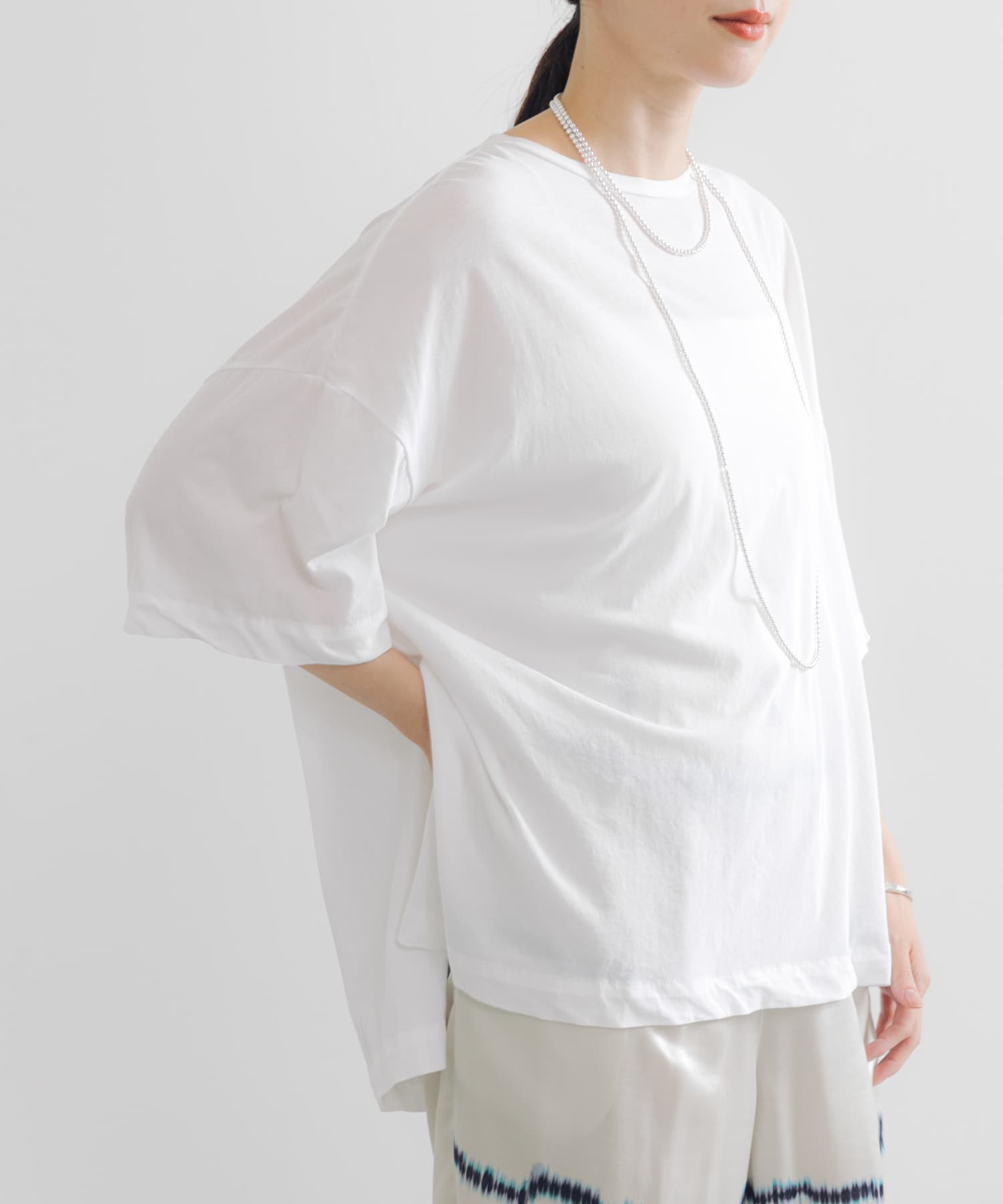 身長：162cm サイズ：FREE