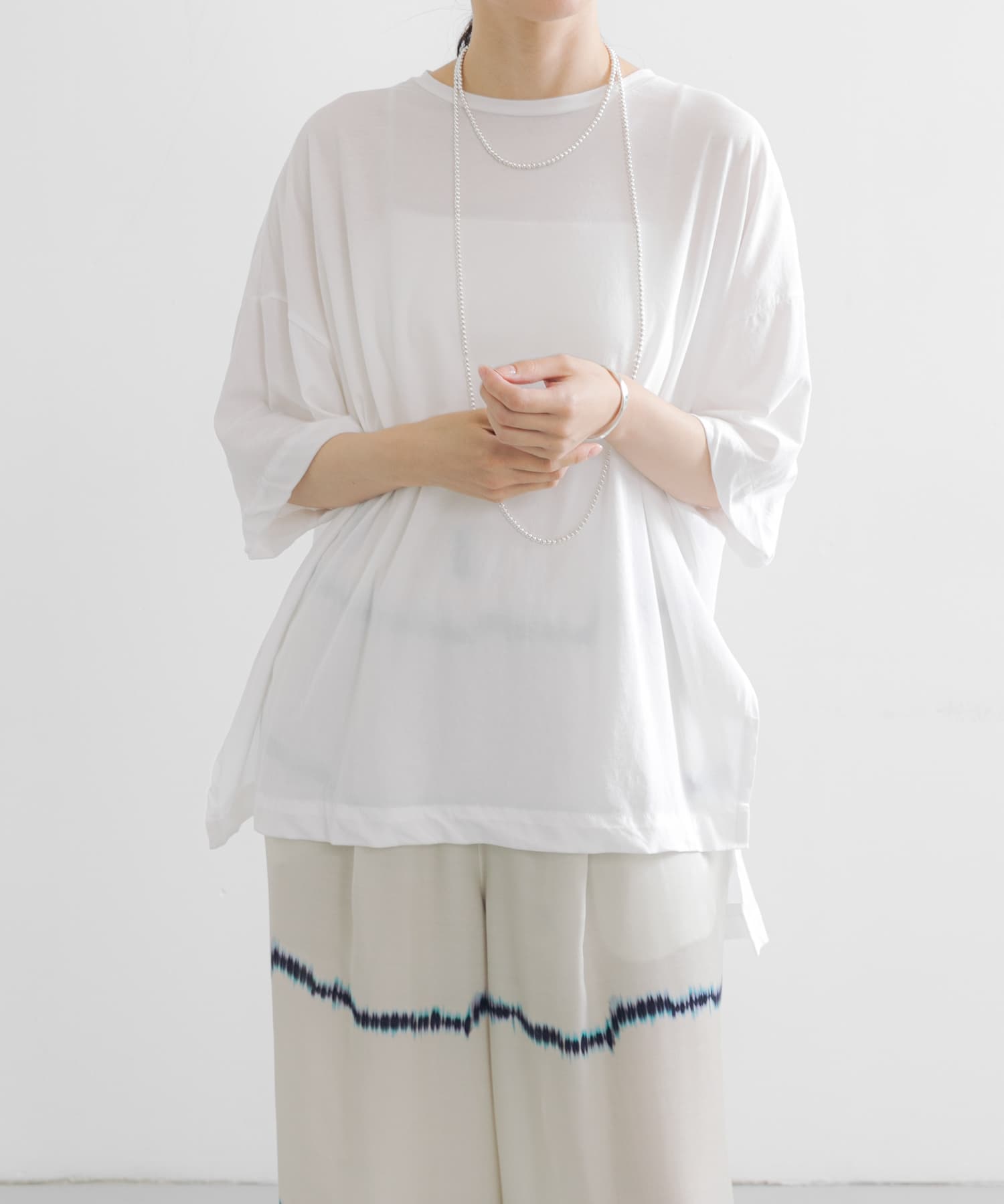 身長：162cm サイズ：FREE