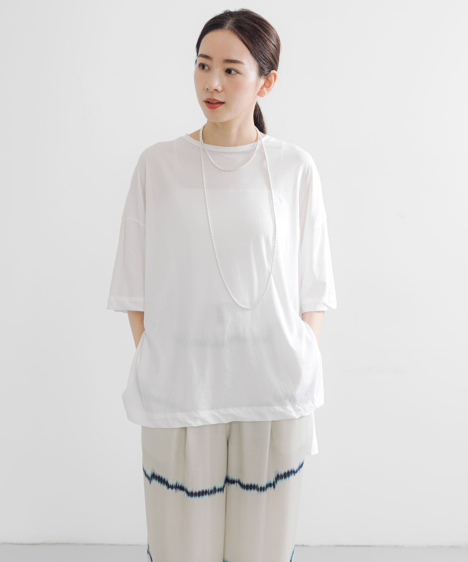 身長：162cm サイズ：FREE