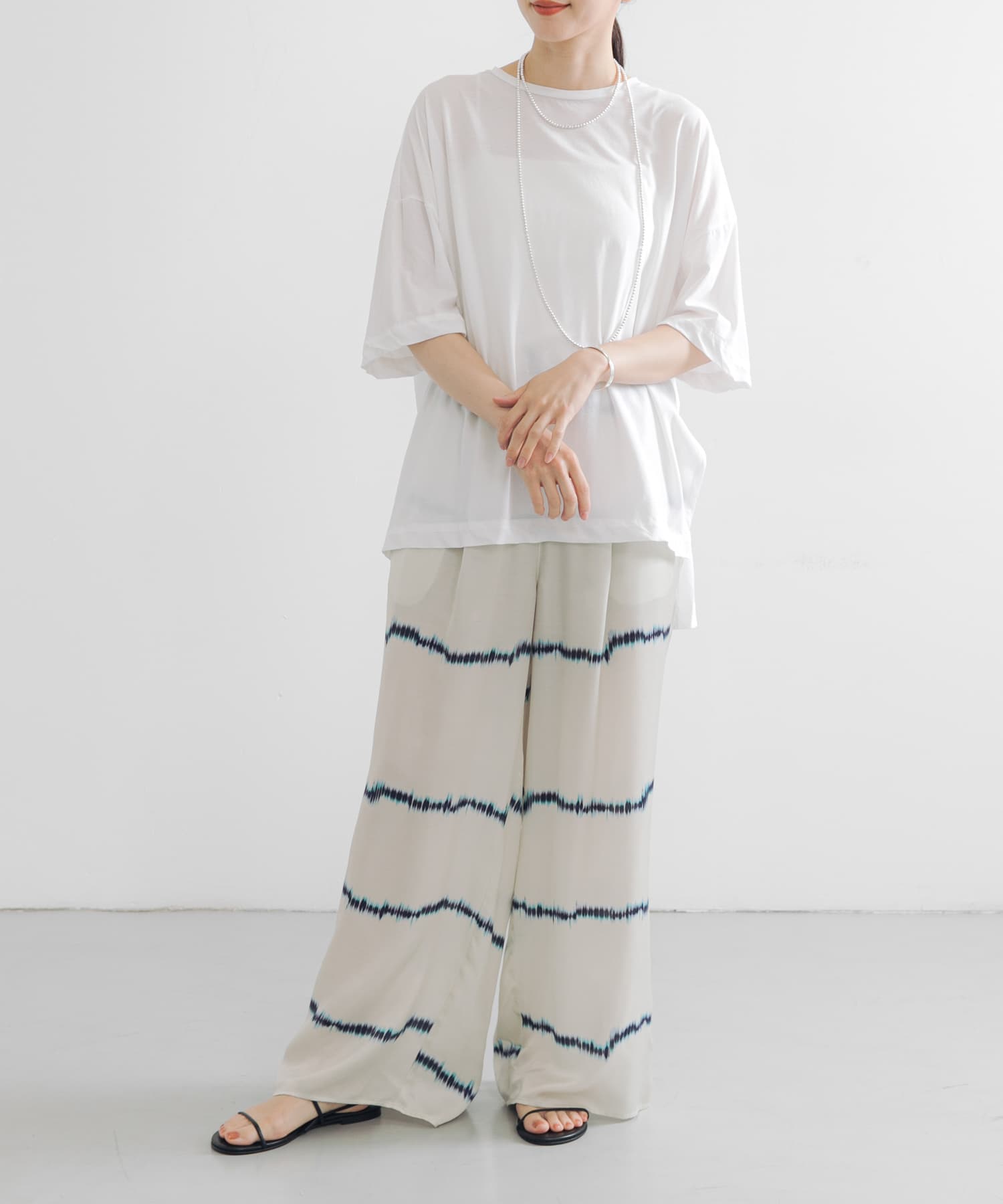 身長：162cm サイズ：FREE