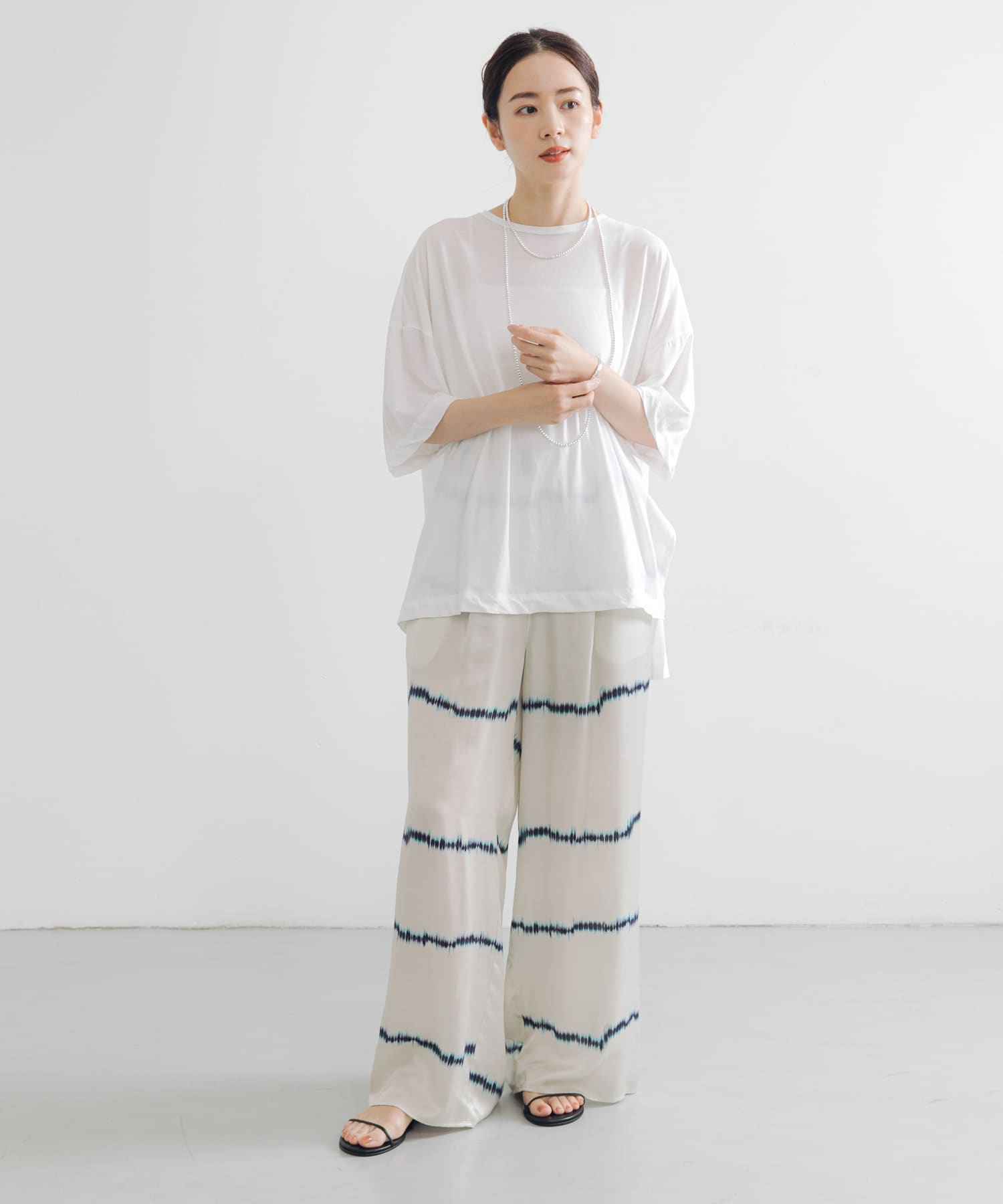 身長：162cm サイズ：FREE