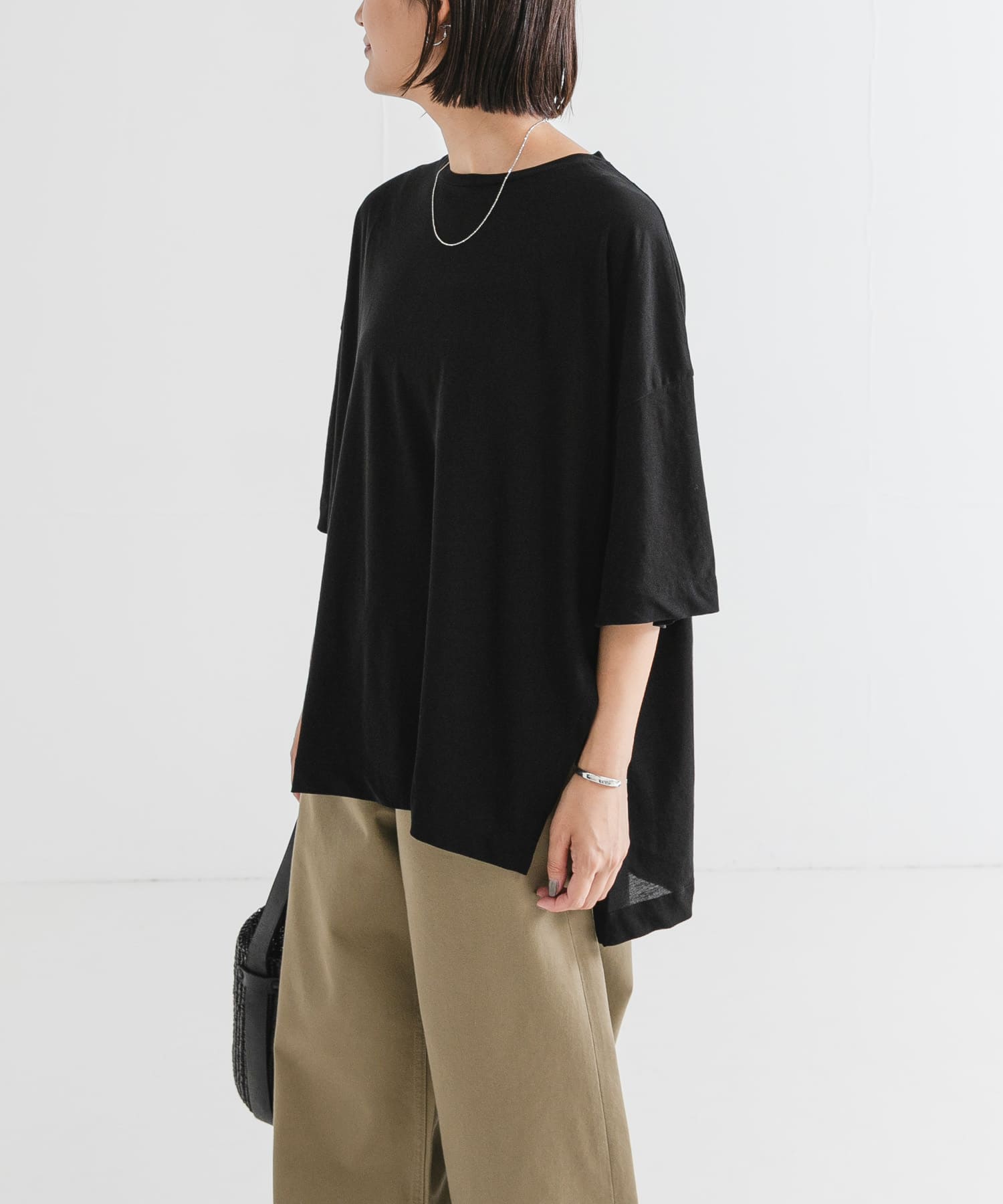 身長：163cm サイズ：FREE