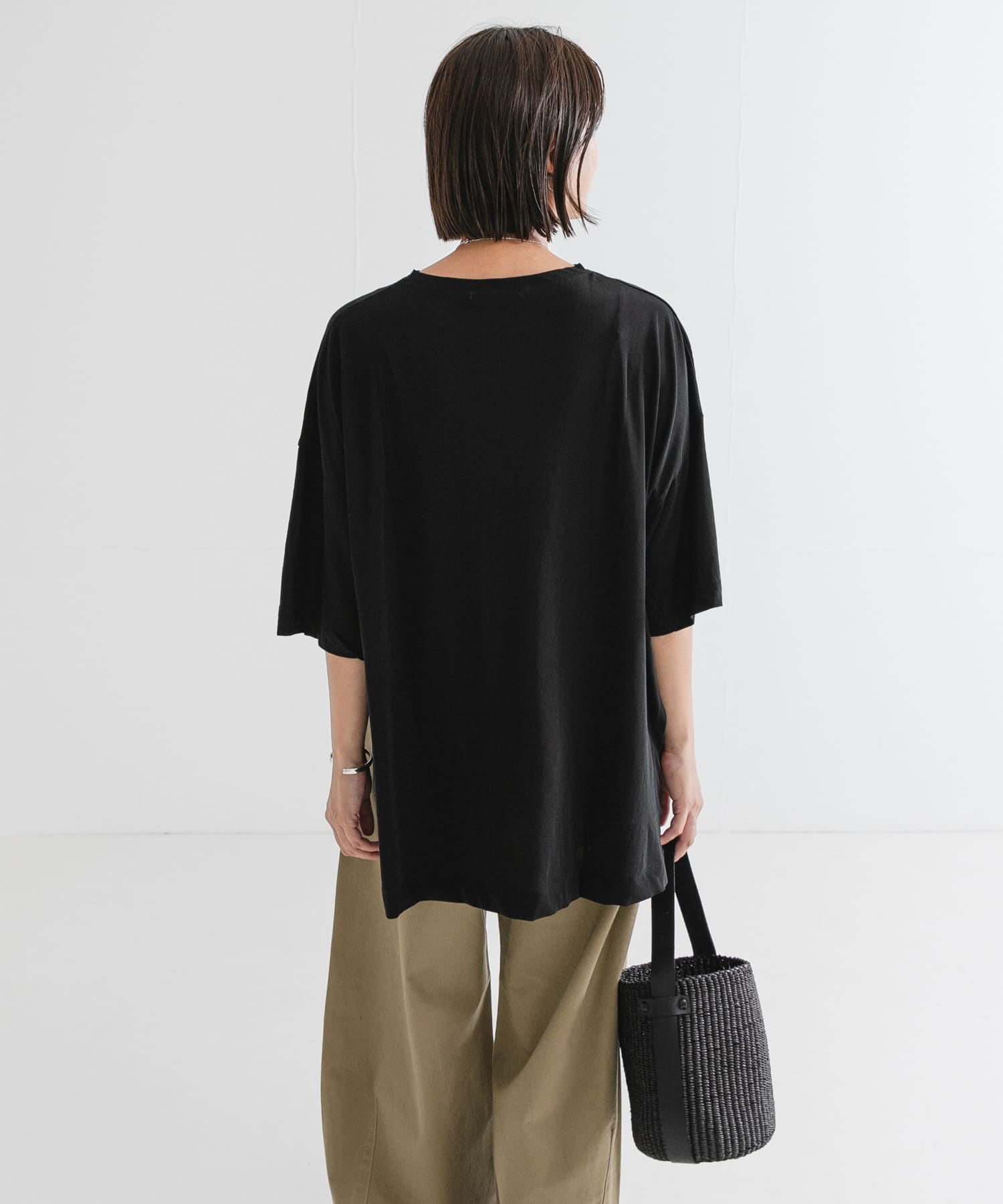 身長：163cm サイズ：FREE