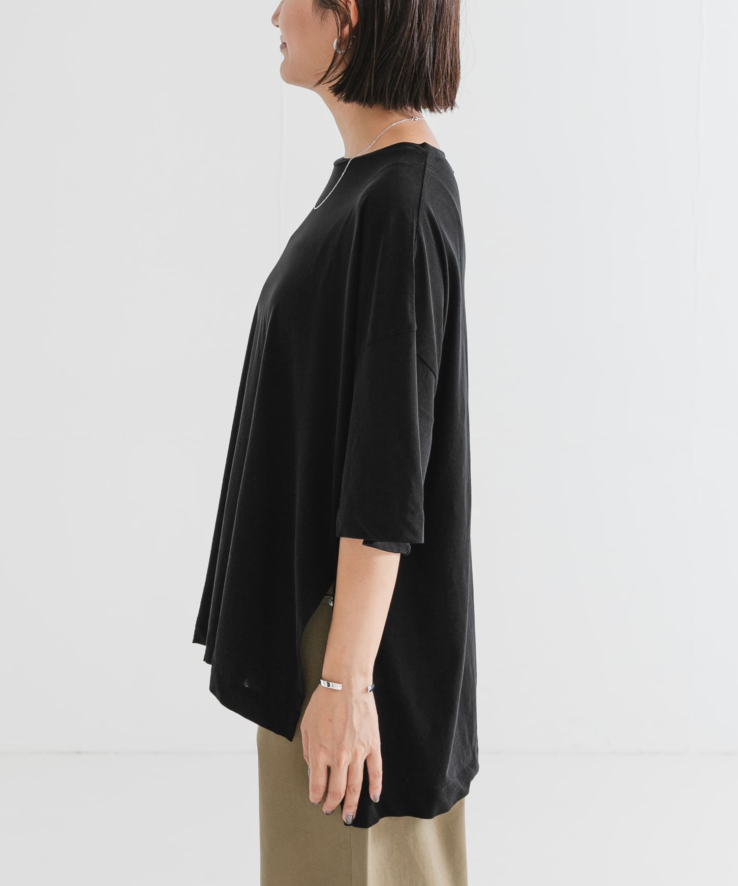 身長：163cm サイズ：FREE