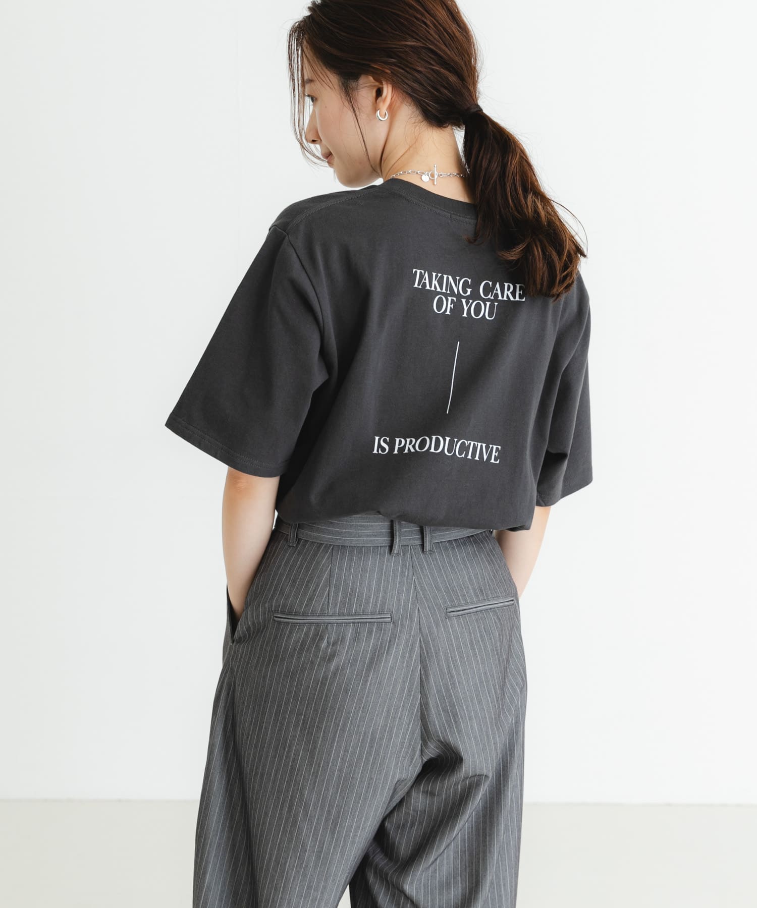 身長：162cm サイズ：FREE
