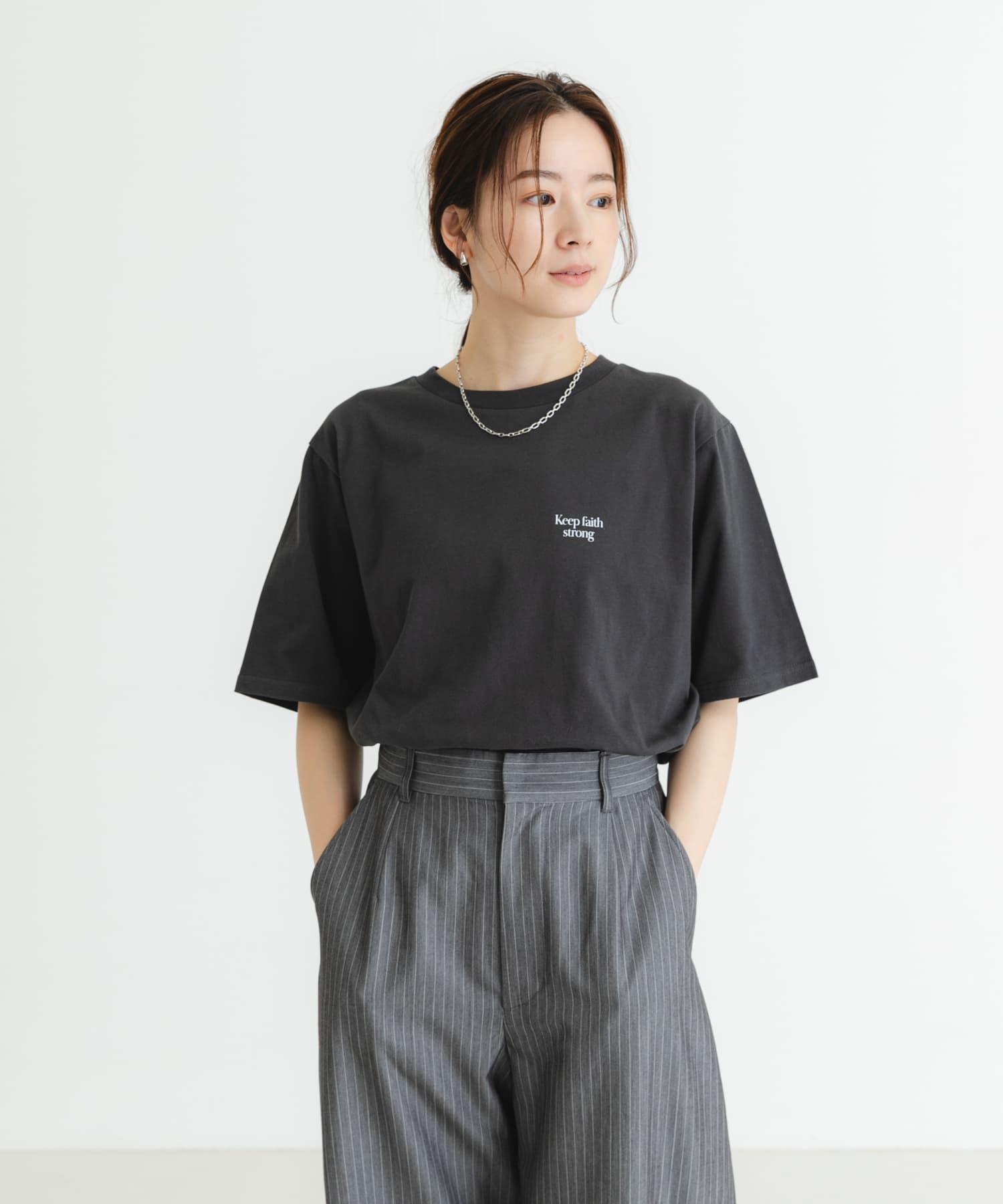 身長：162cm サイズ：FREE