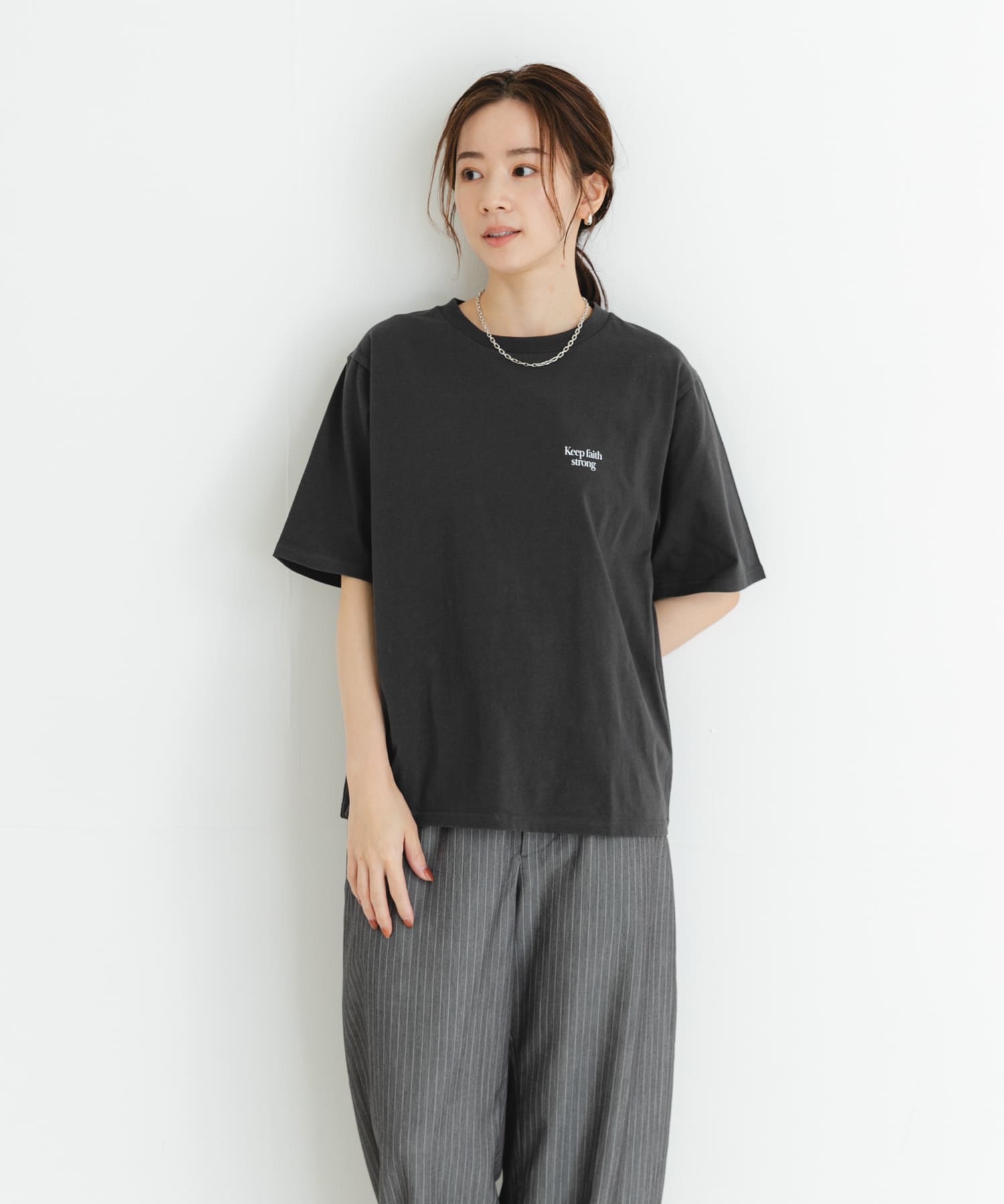 身長：162cm サイズ：FREE