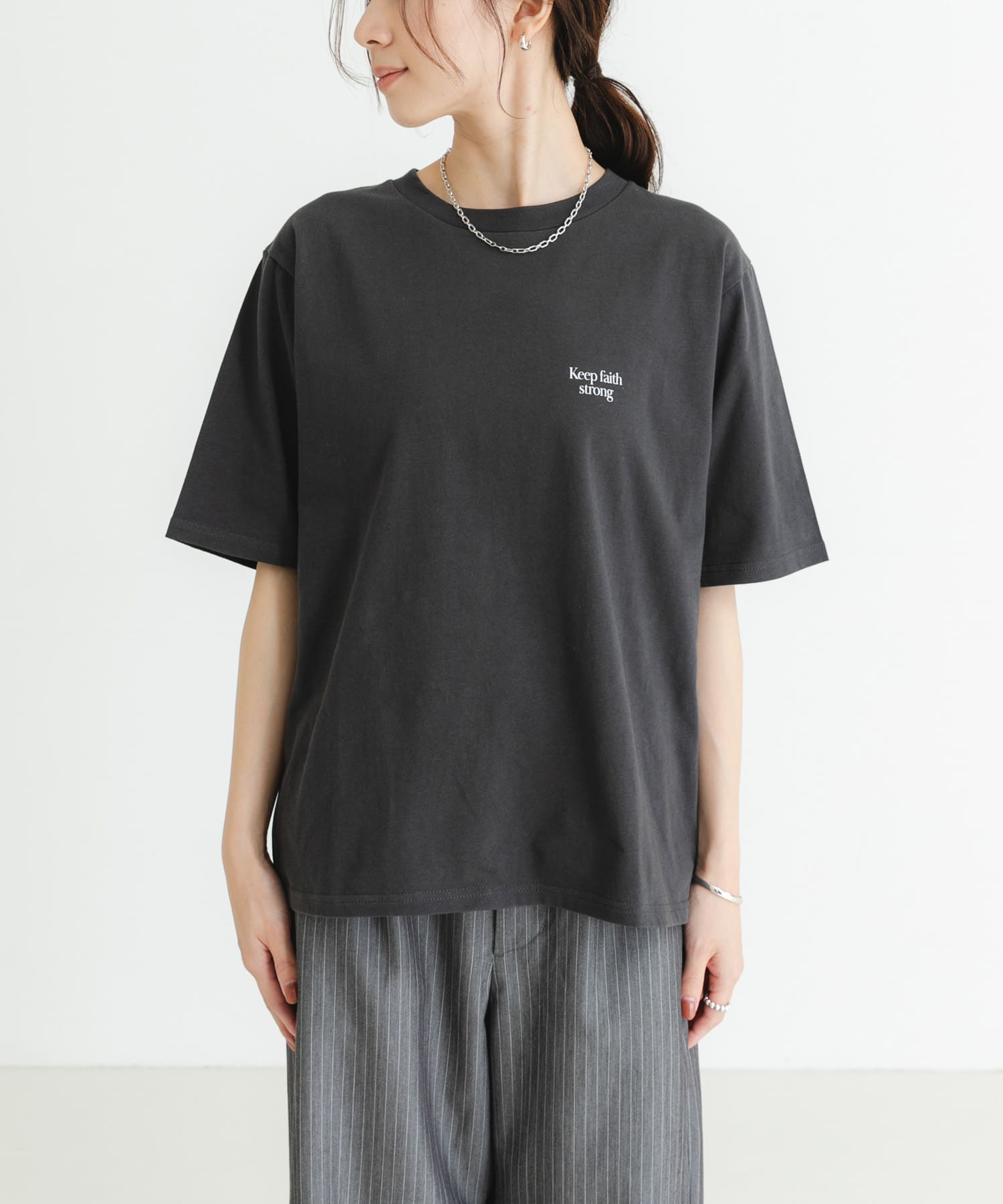 身長：162cm サイズ：FREE