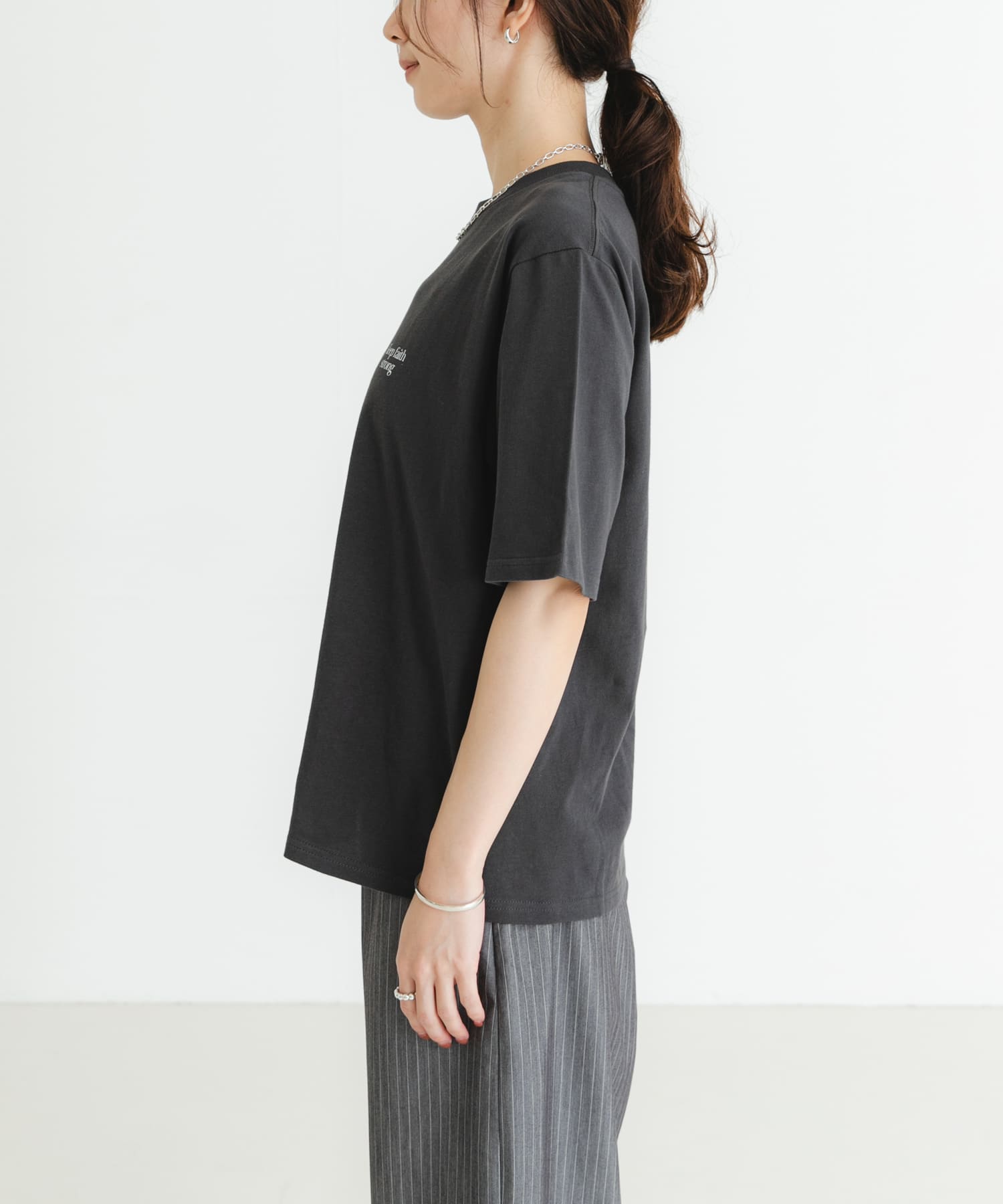 身長：162cm サイズ：FREE