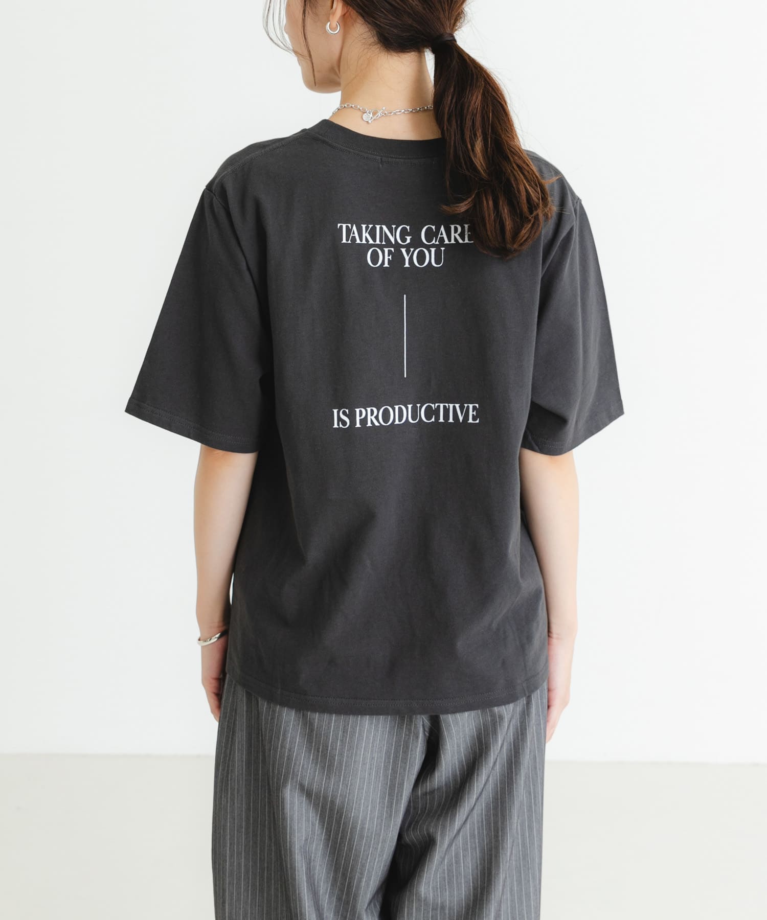 身長：162cm サイズ：FREE
