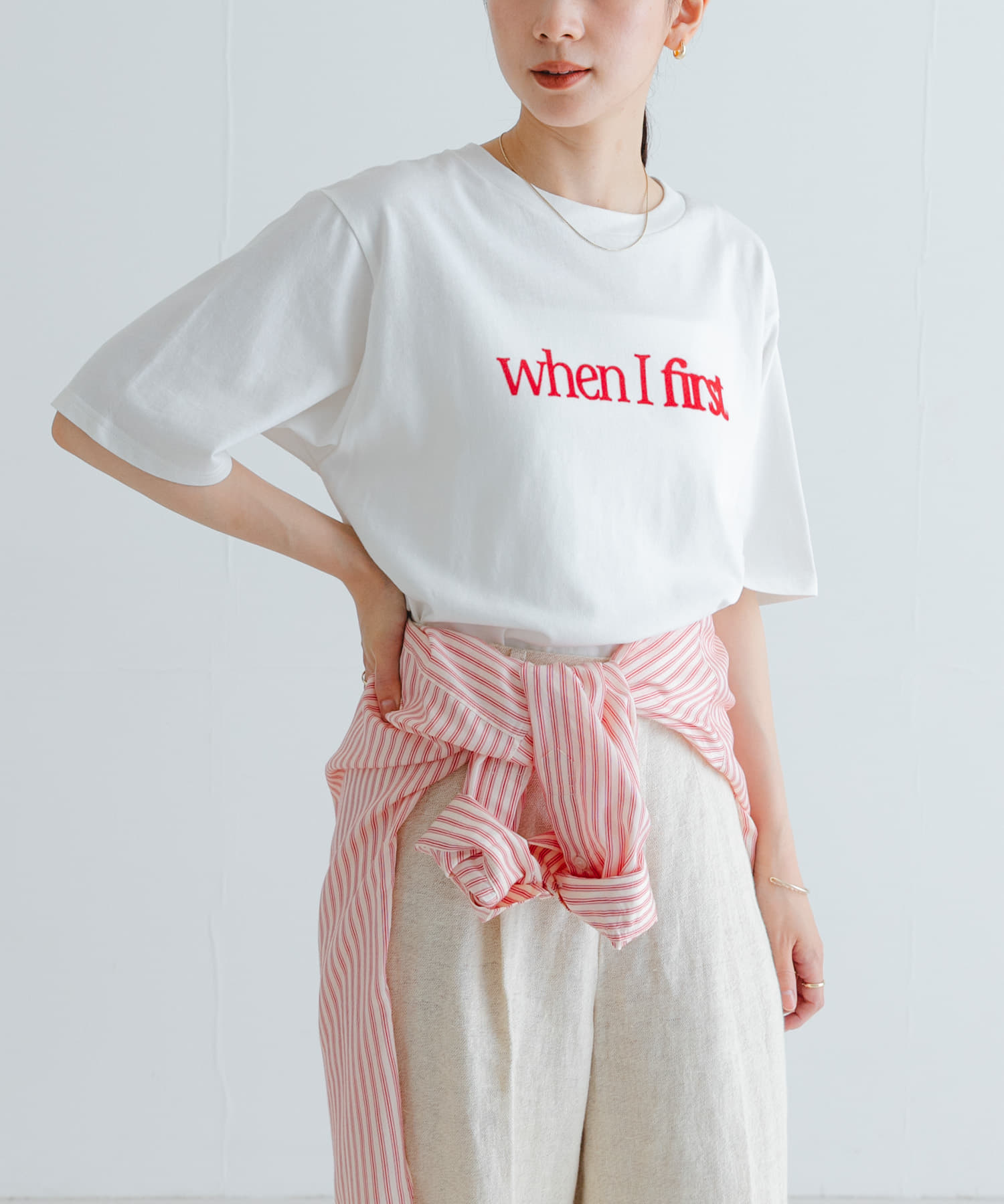 身長：162cm サイズ：FREE