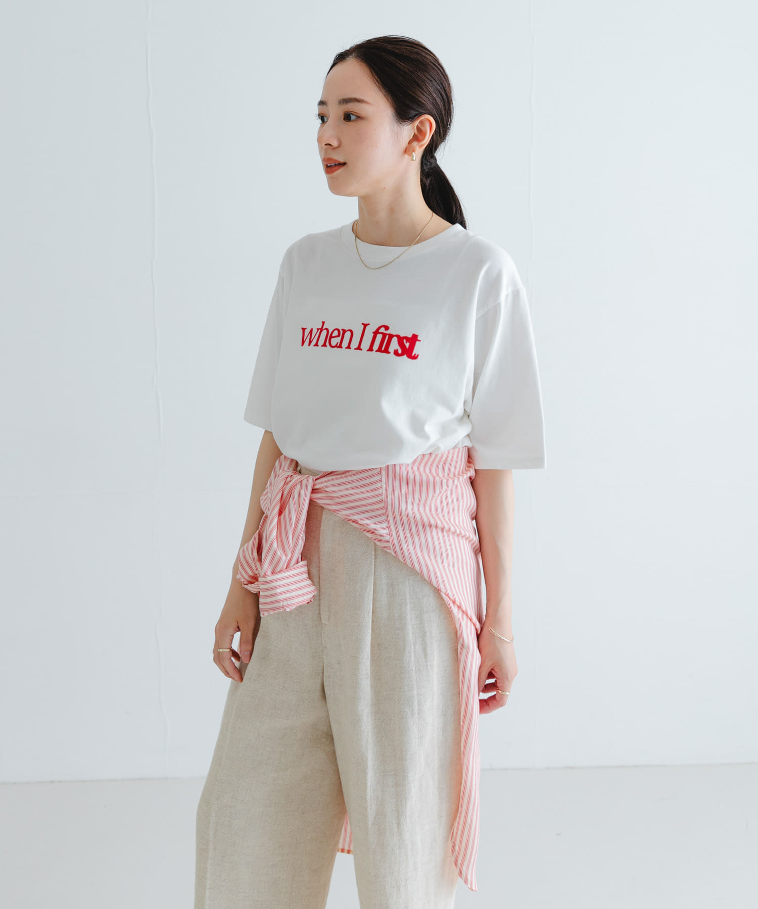 身長：162cm サイズ：FREE