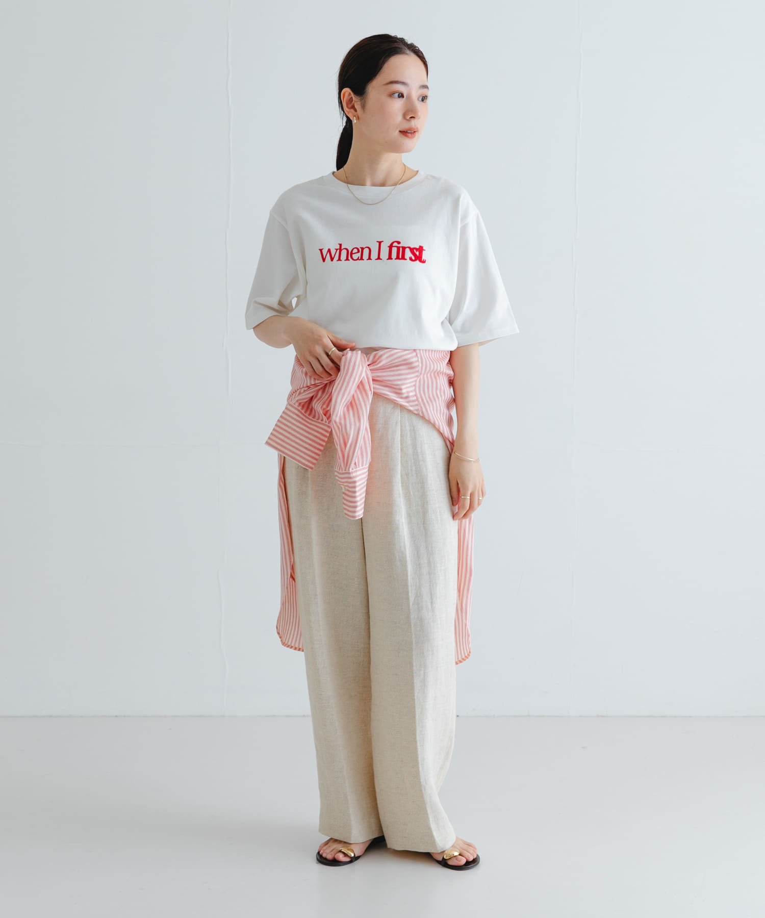 身長：162cm サイズ：FREE