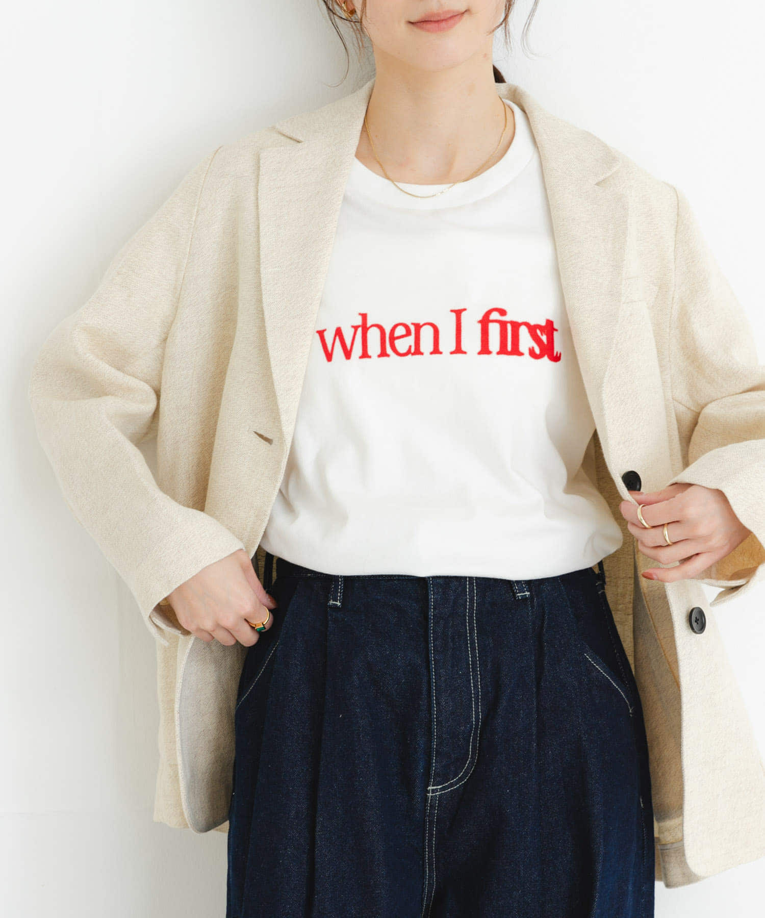 身長：162cm サイズ：FREE