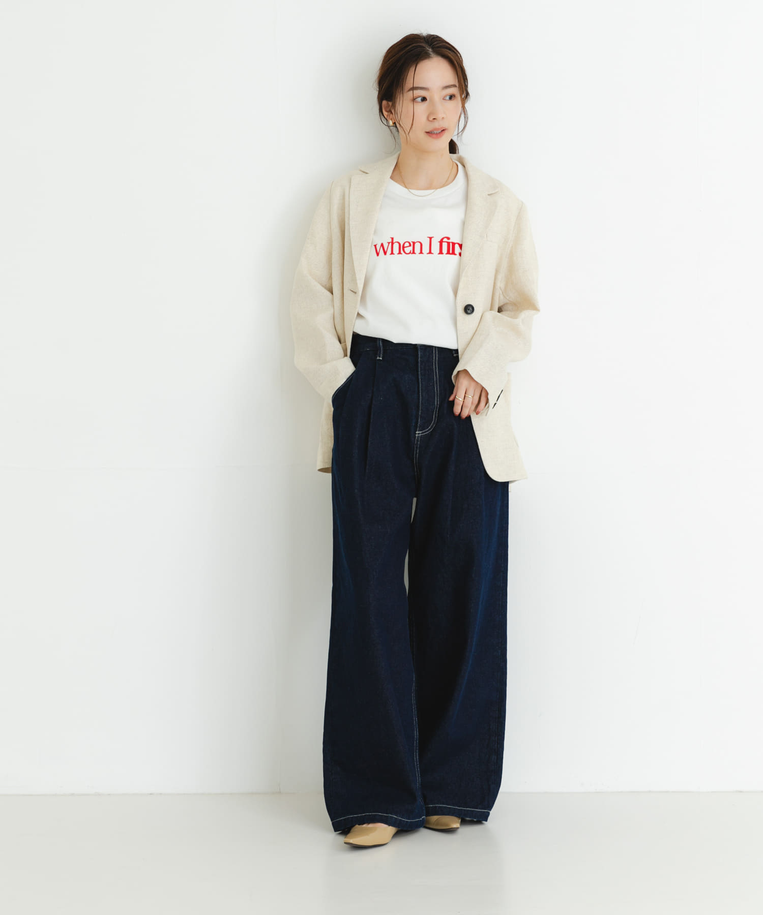 身長：162cm サイズ：FREE