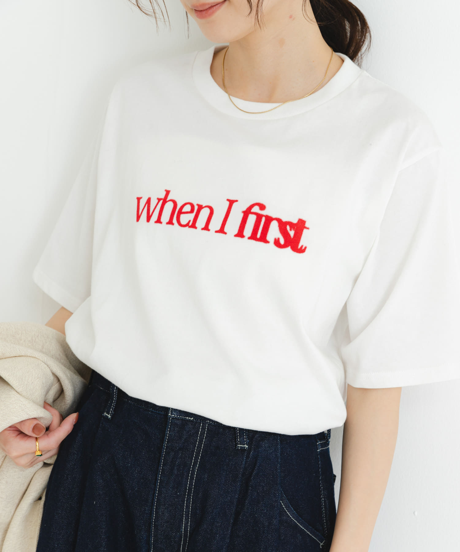 身長：162cm サイズ：FREE