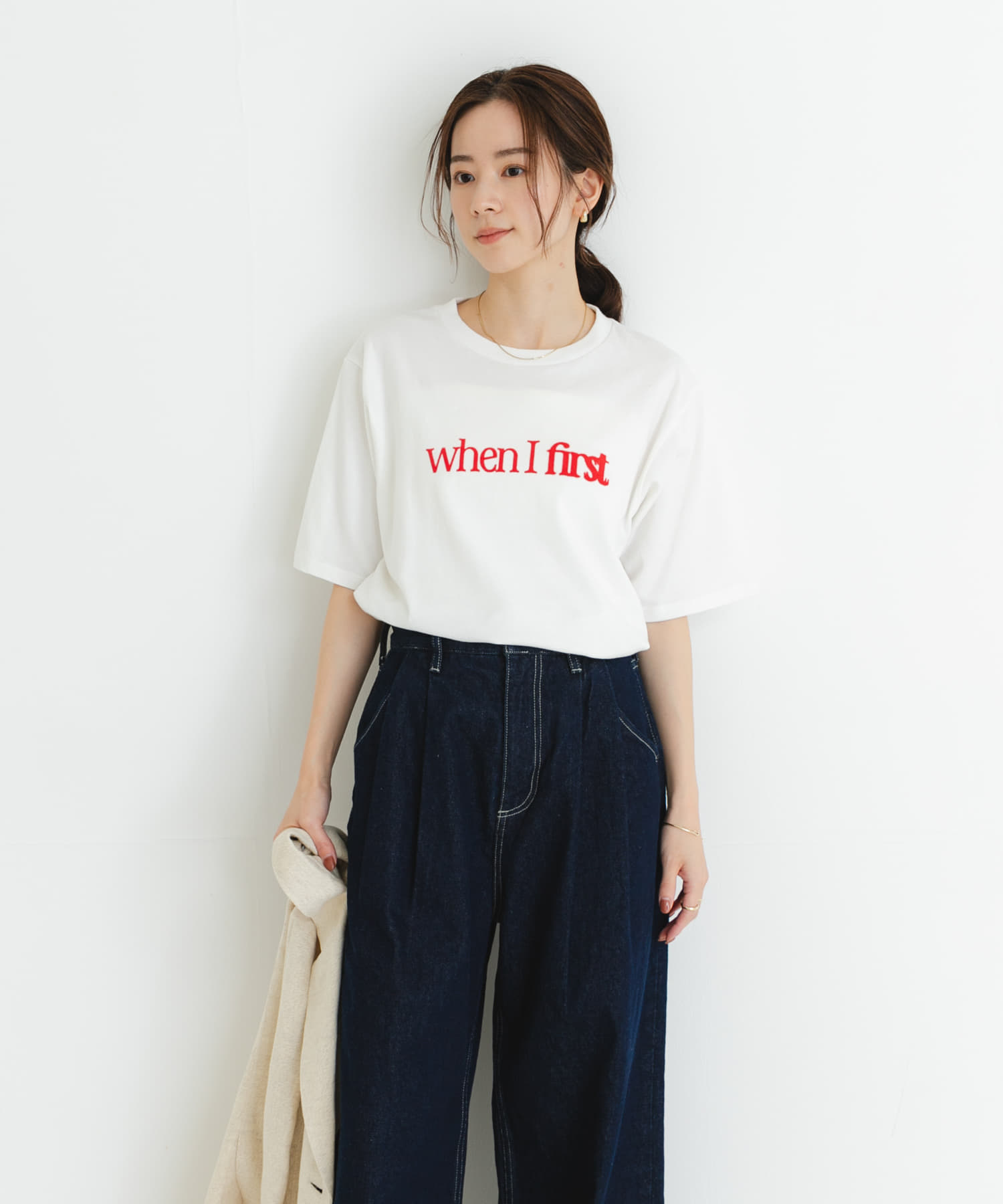 身長：162cm サイズ：FREE