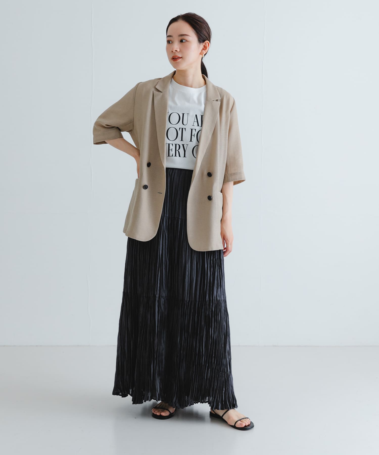 身長：162cm サイズ：FREE