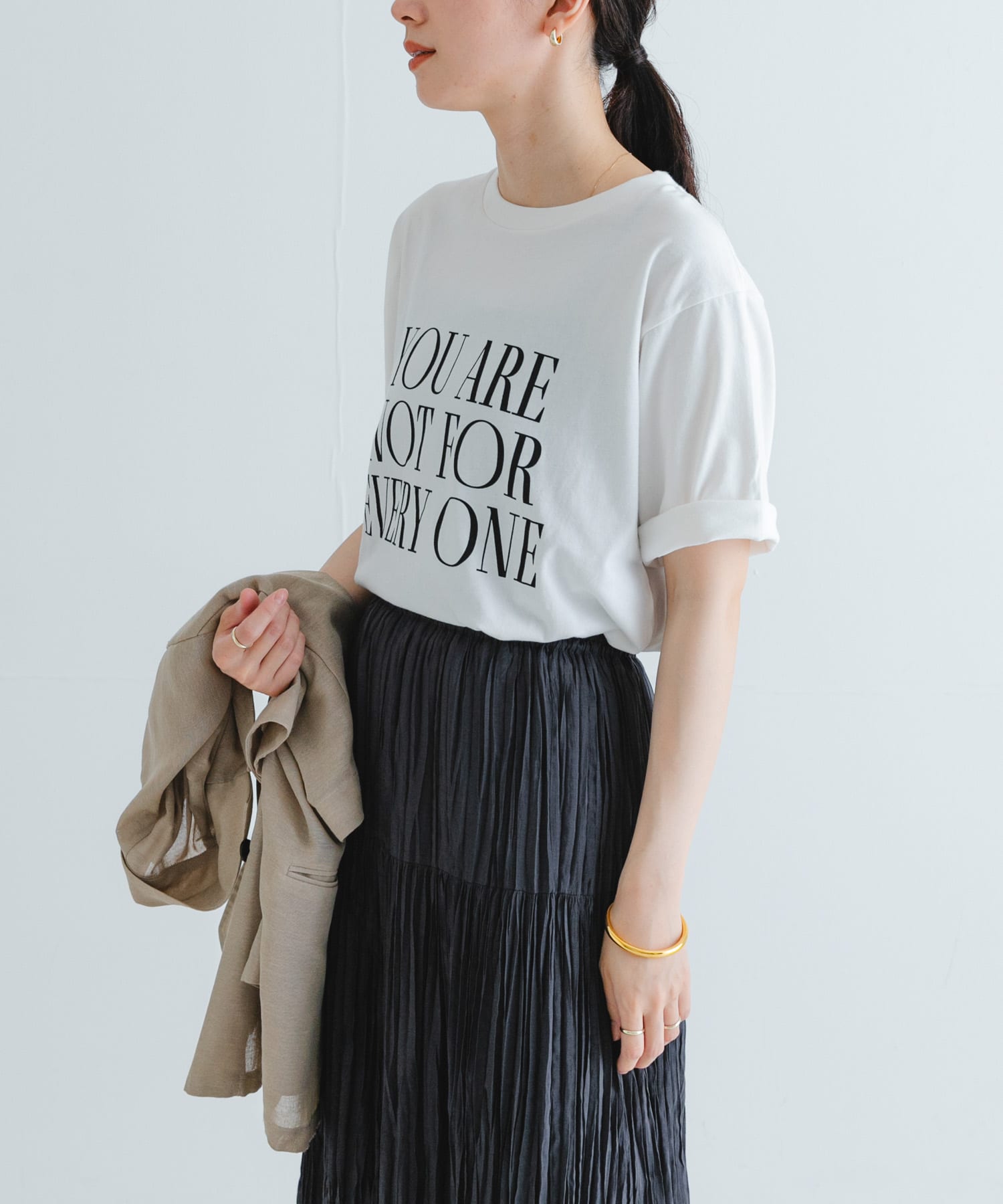 身長：162cm サイズ：FREE