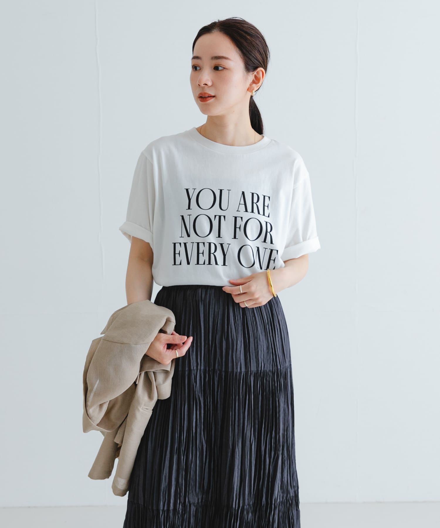 身長：162cm サイズ：FREE