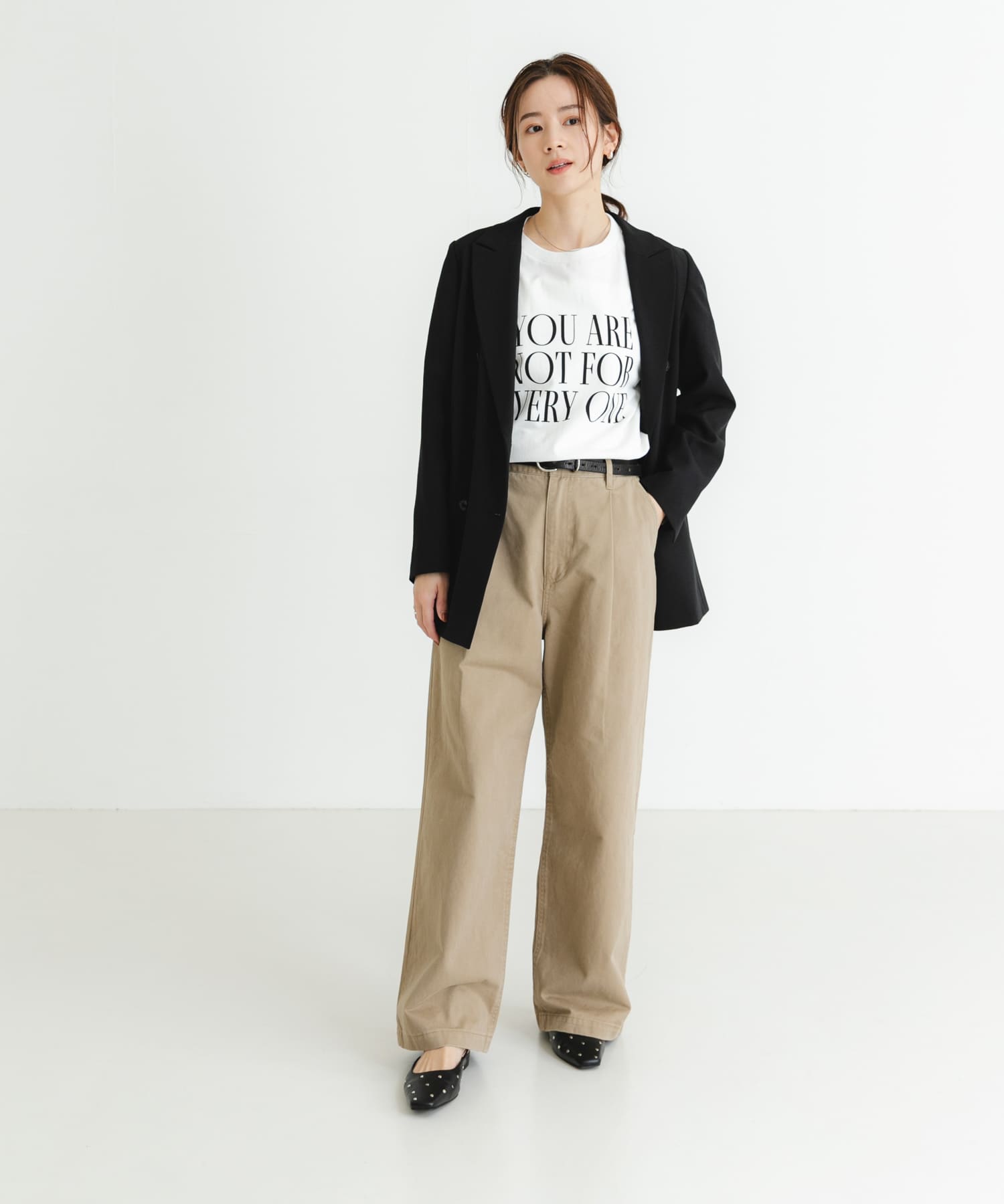身長：162cm サイズ：FREE