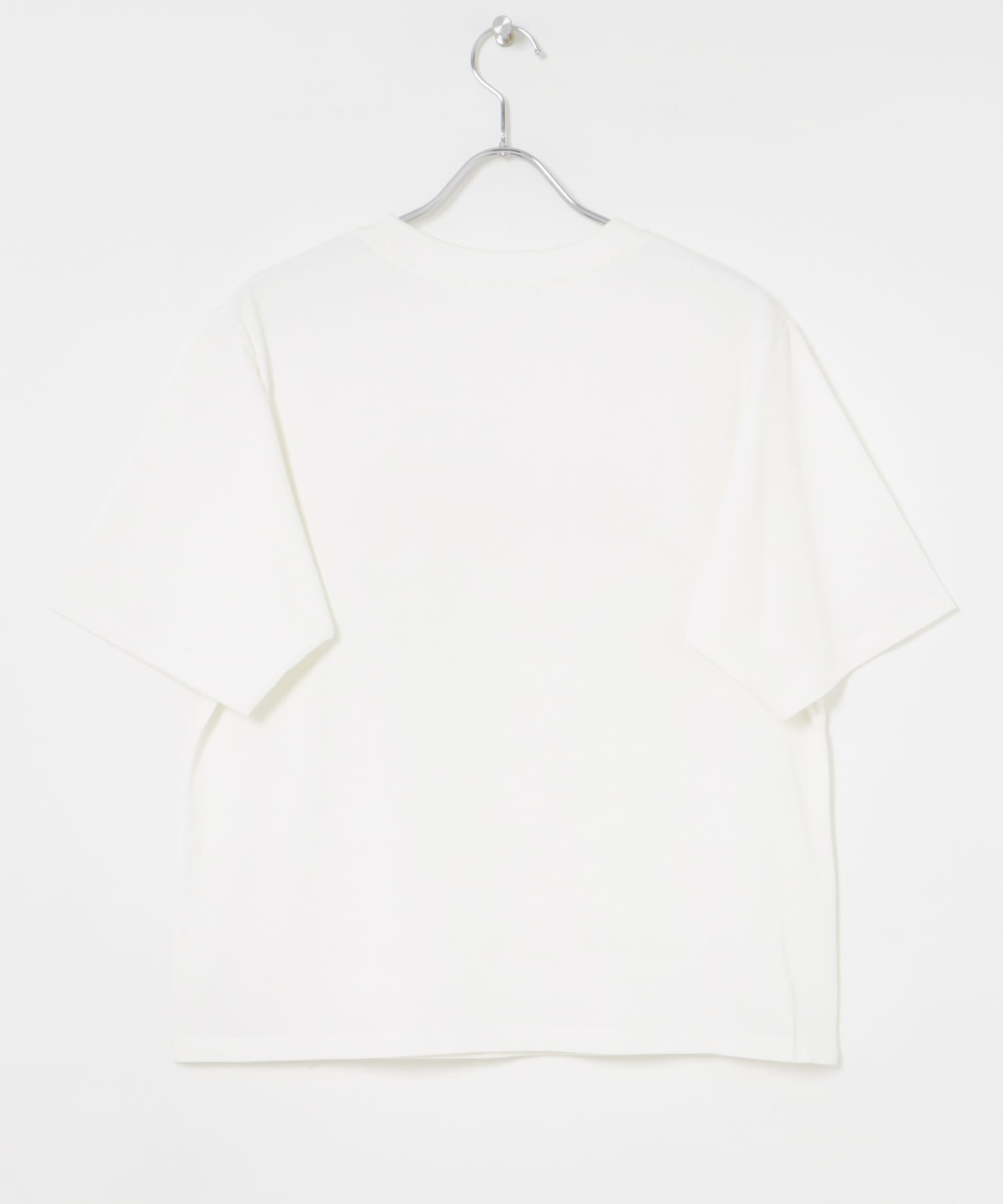 デザインロゴプリントTシャツ OFF-2 FREE