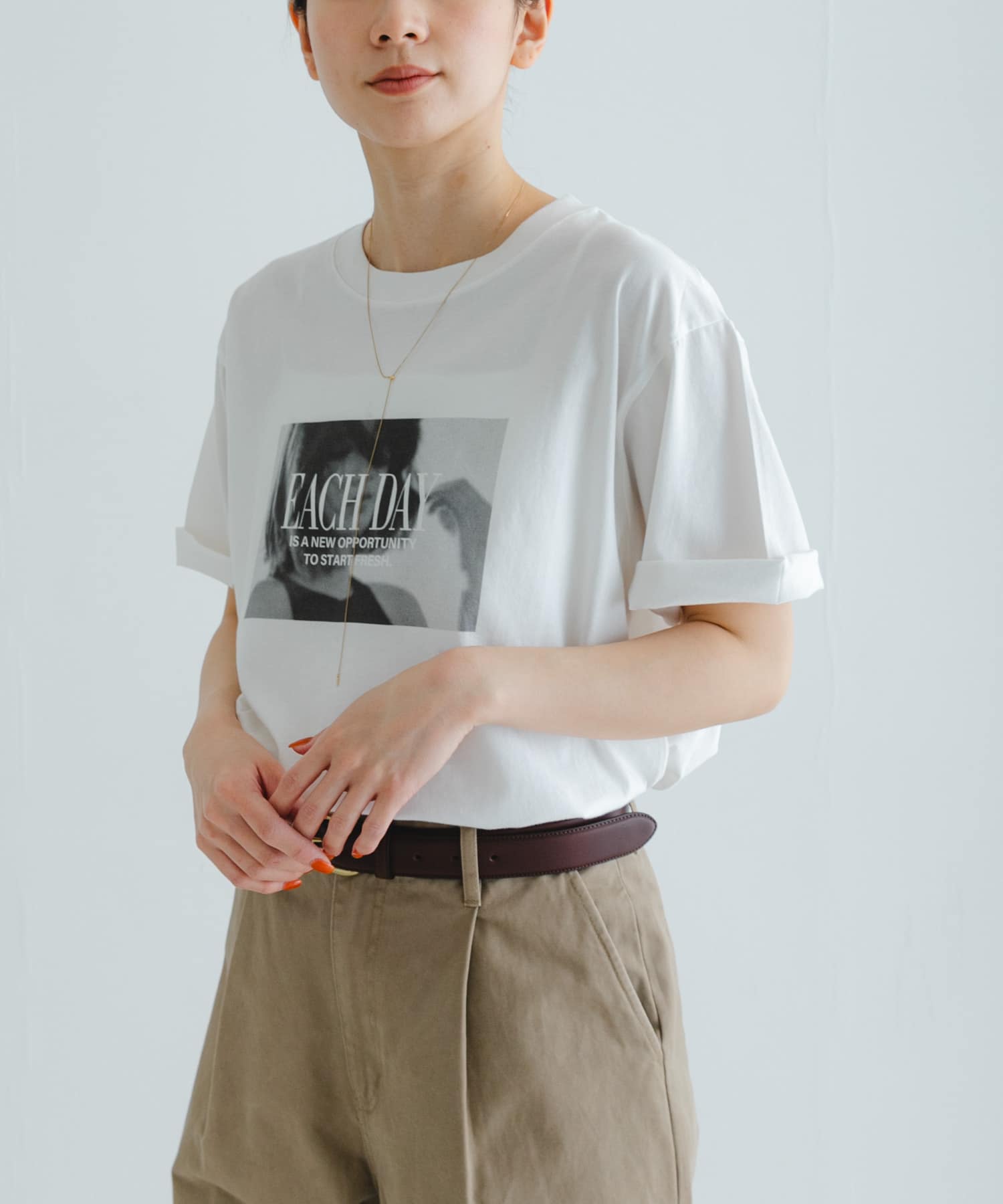 身長：162cm サイズ：FREE