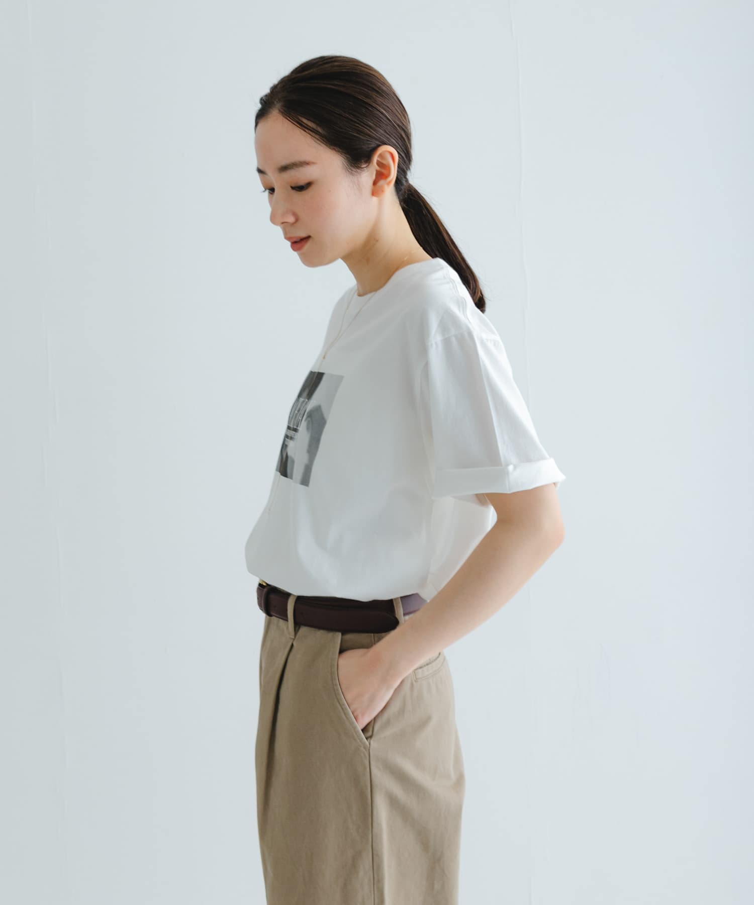 身長：162cm サイズ：FREE