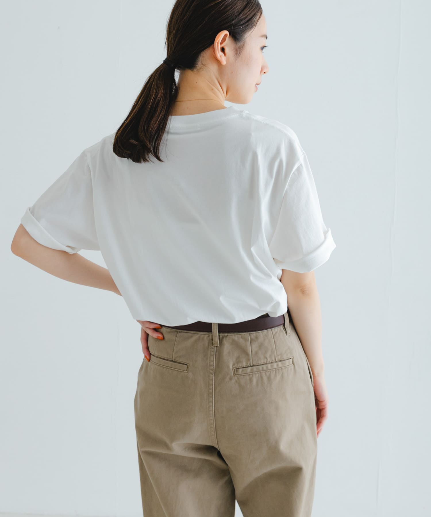 身長：162cm サイズ：FREE