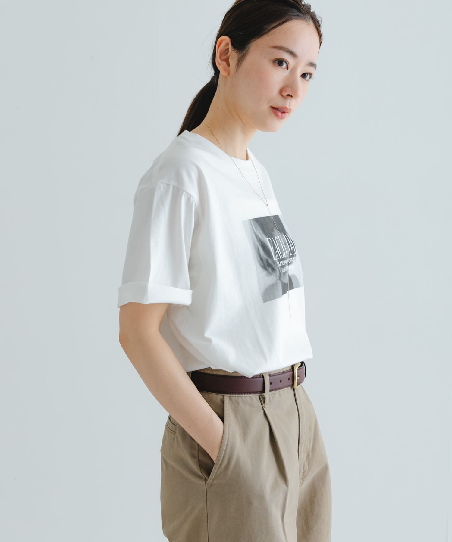 身長：162cm サイズ：FREE