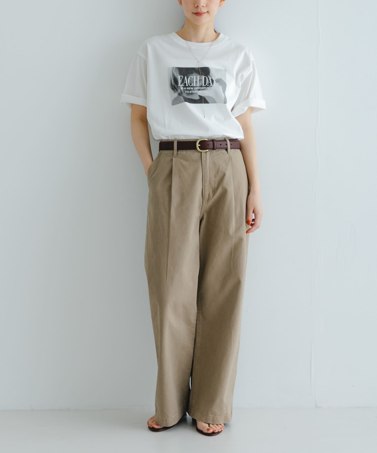 身長：162cm サイズ：FREE