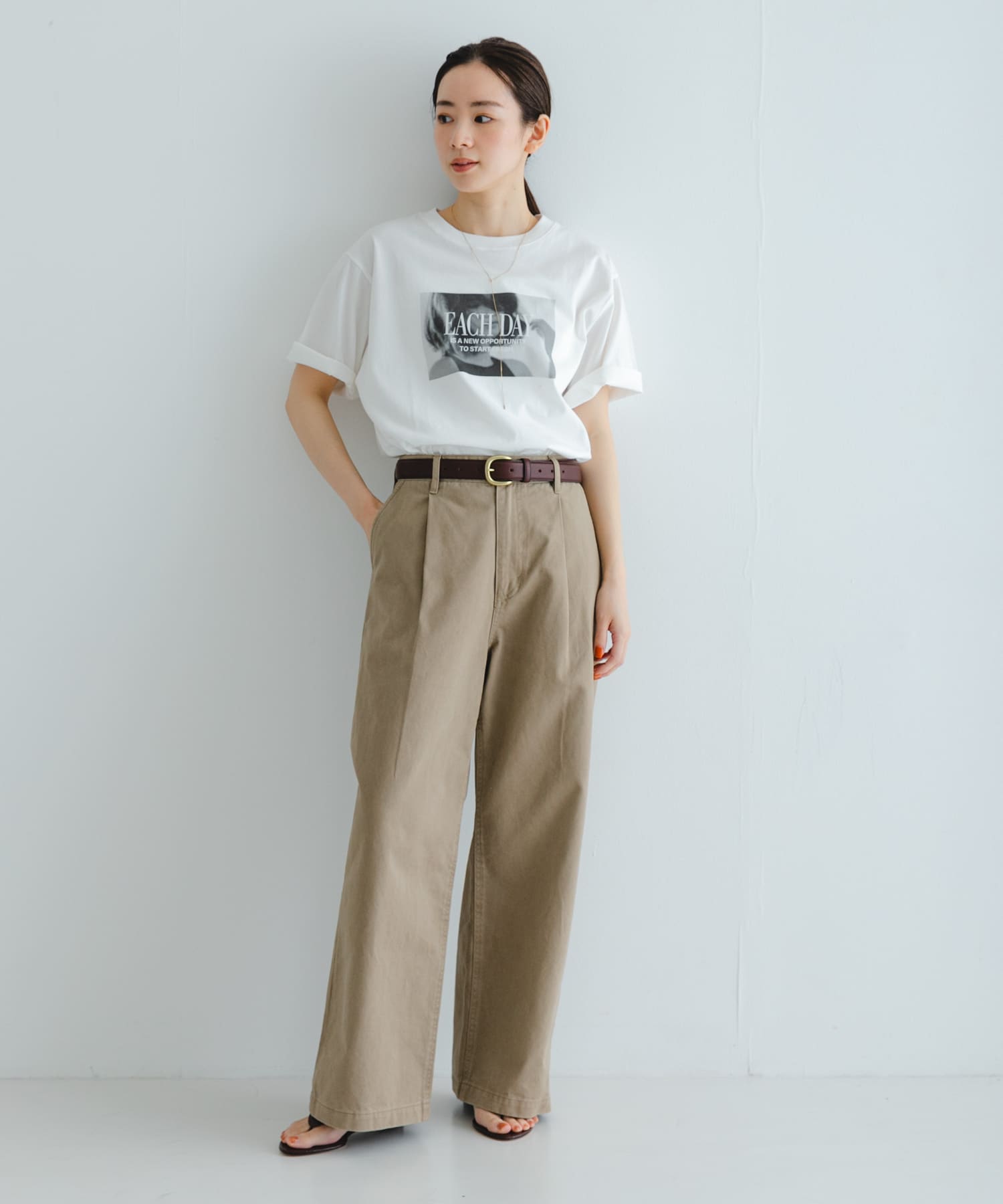 身長：162cm サイズ：FREE