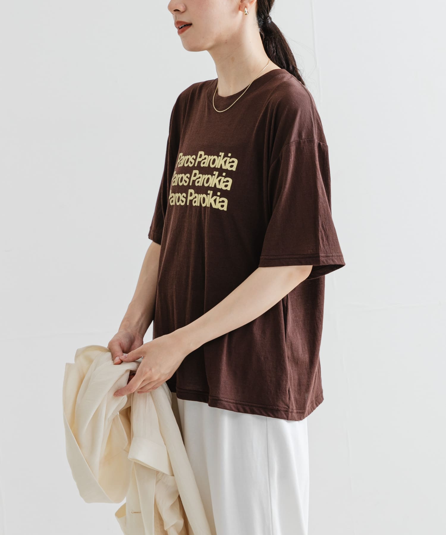 身長：162cm サイズ：FREE
