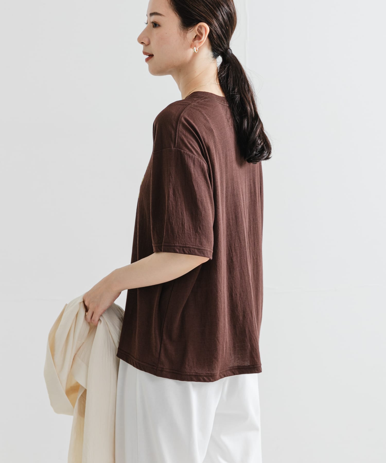 身長：162cm サイズ：FREE