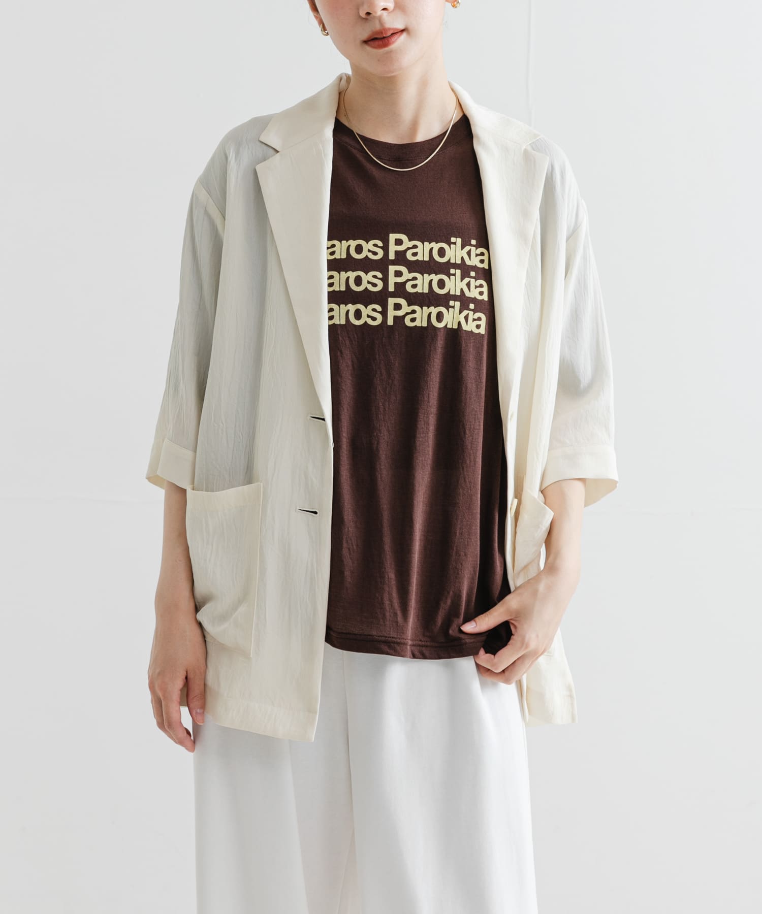 身長：162cm サイズ：FREE