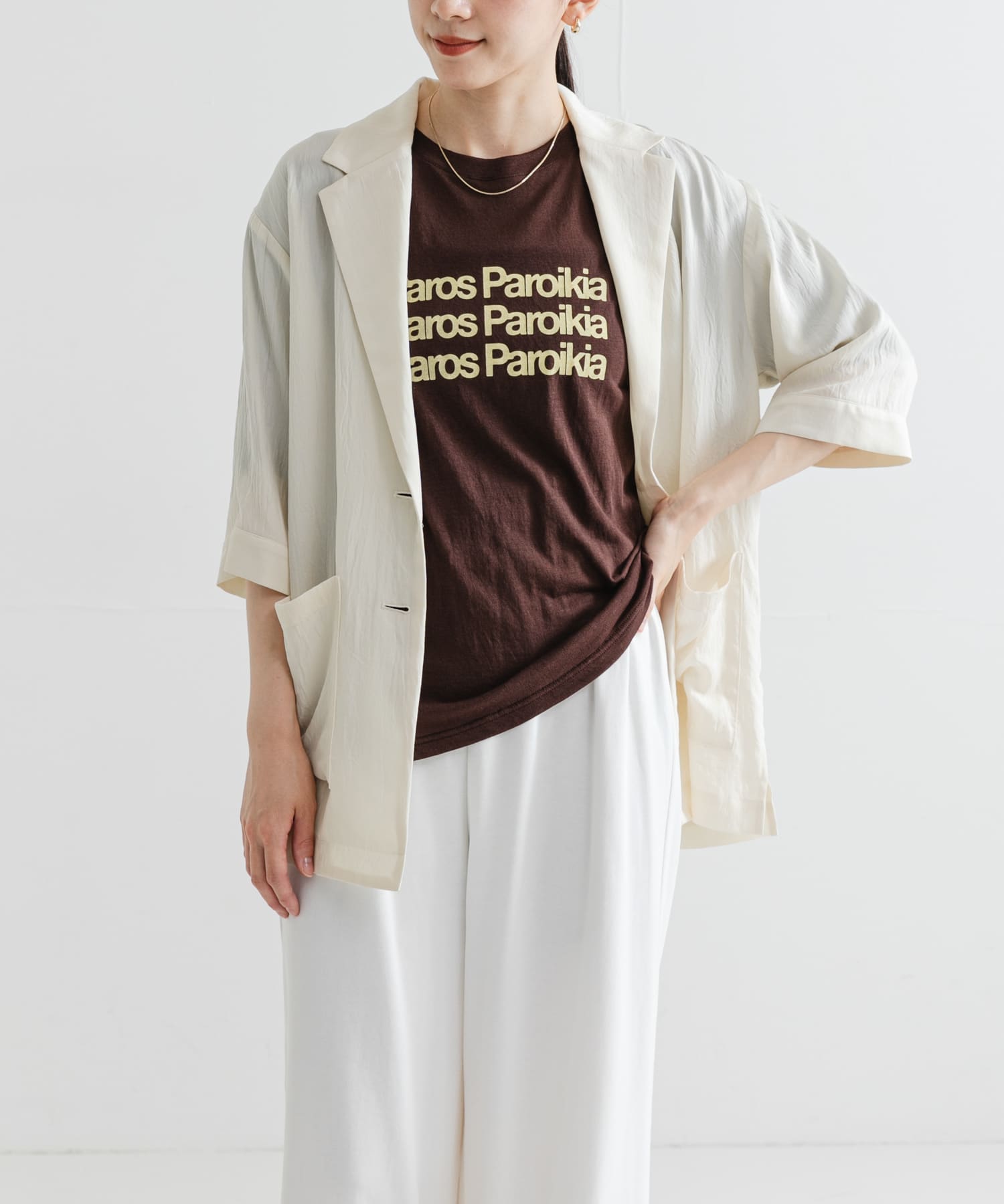 身長：162cm サイズ：FREE