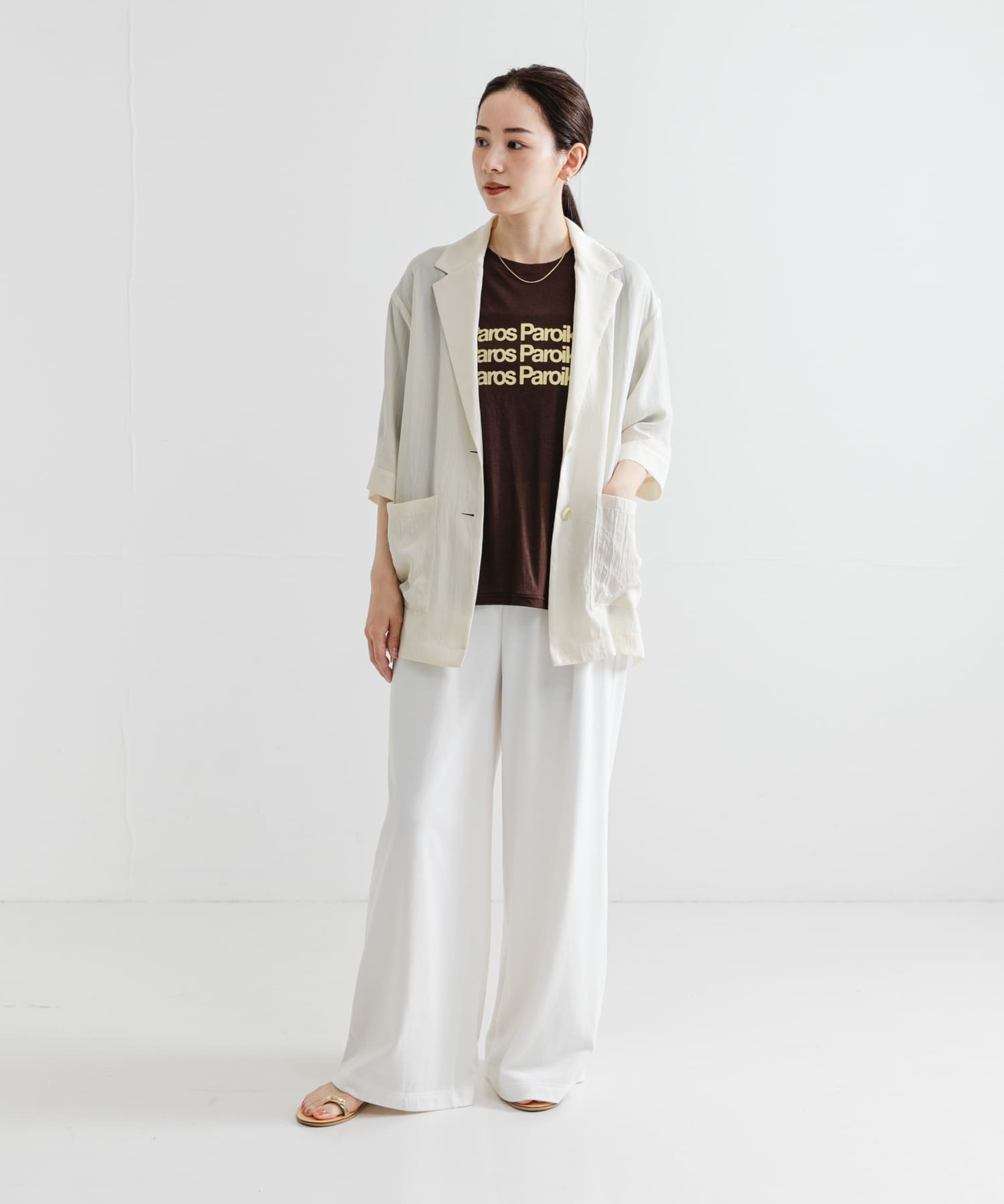 身長：162cm サイズ：FREE