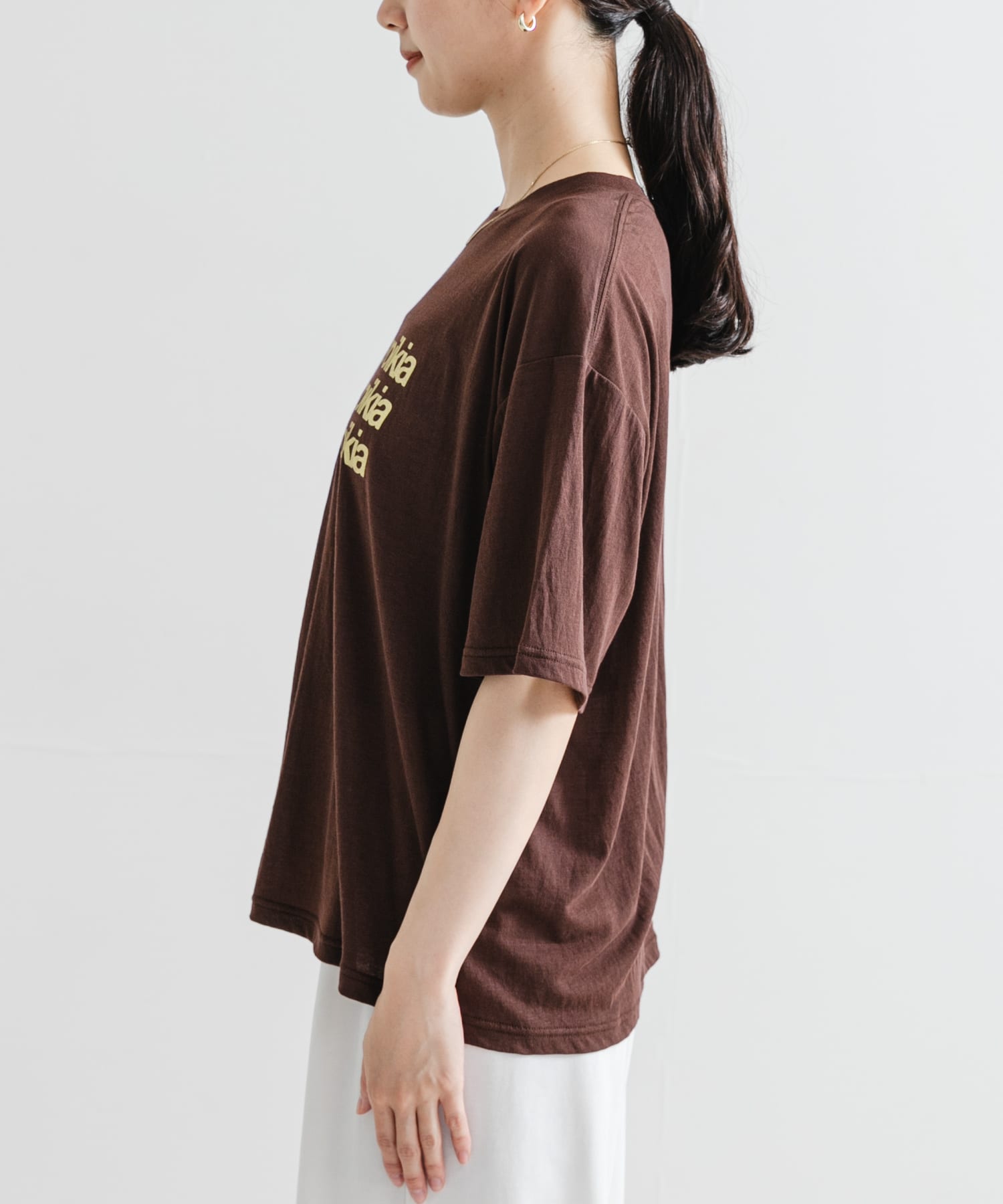 身長：162cm サイズ：FREE