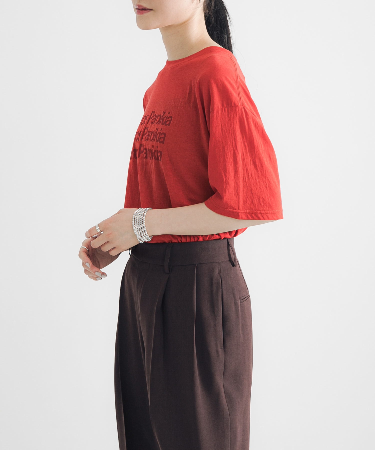 身長：170cm サイズ：FREE