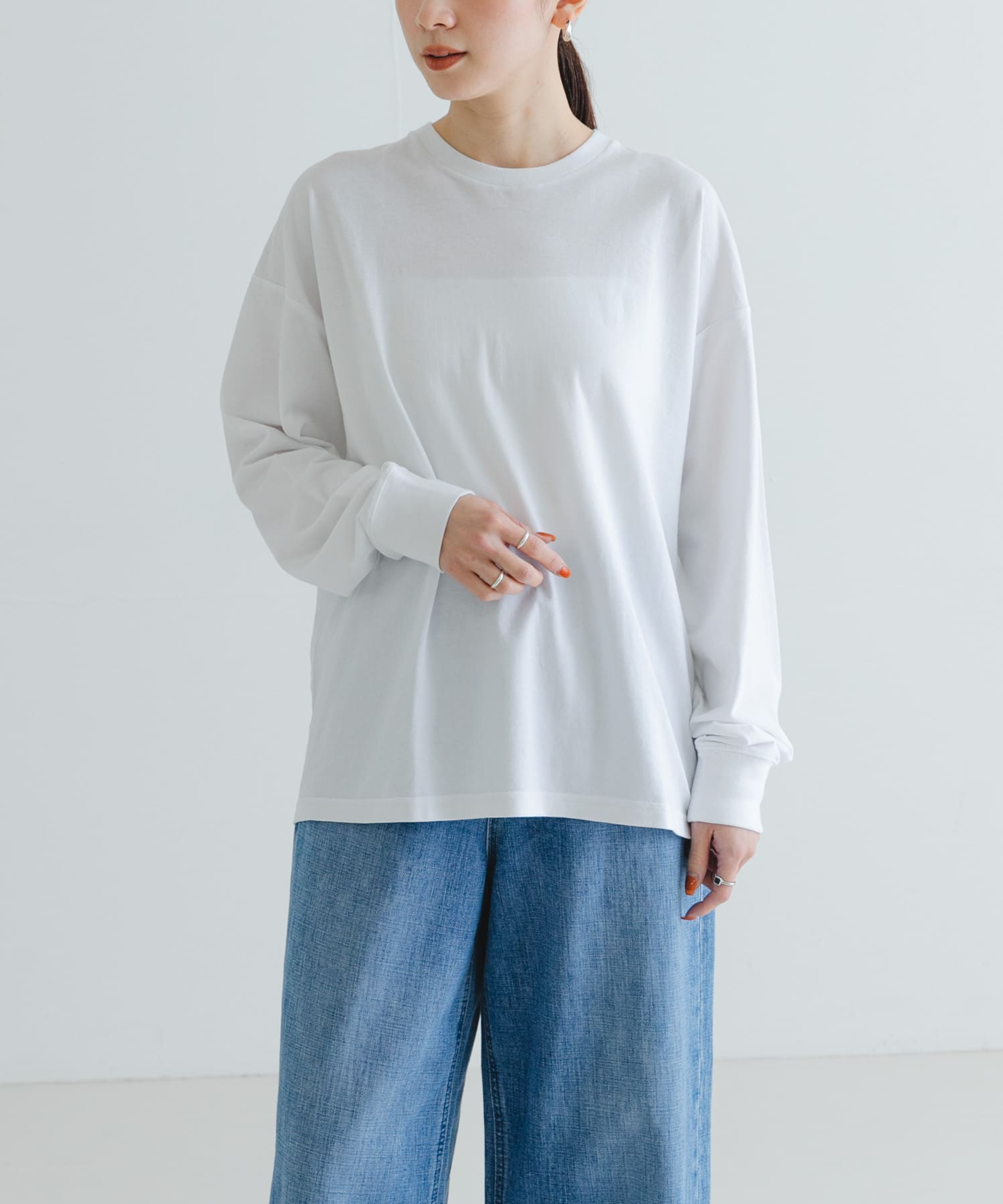 身長：162cm サイズ：FREE
