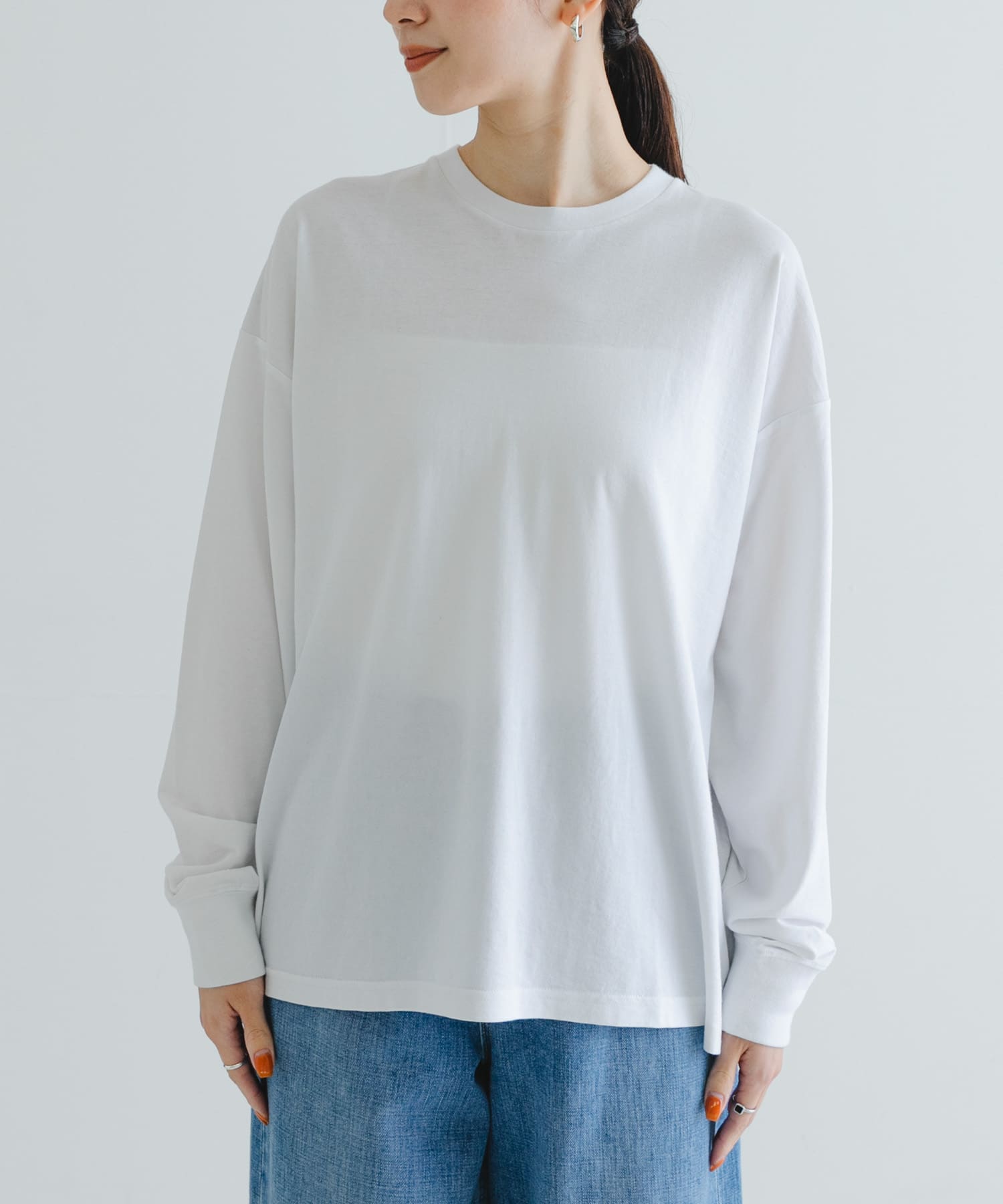 身長：162cm サイズ：FREE