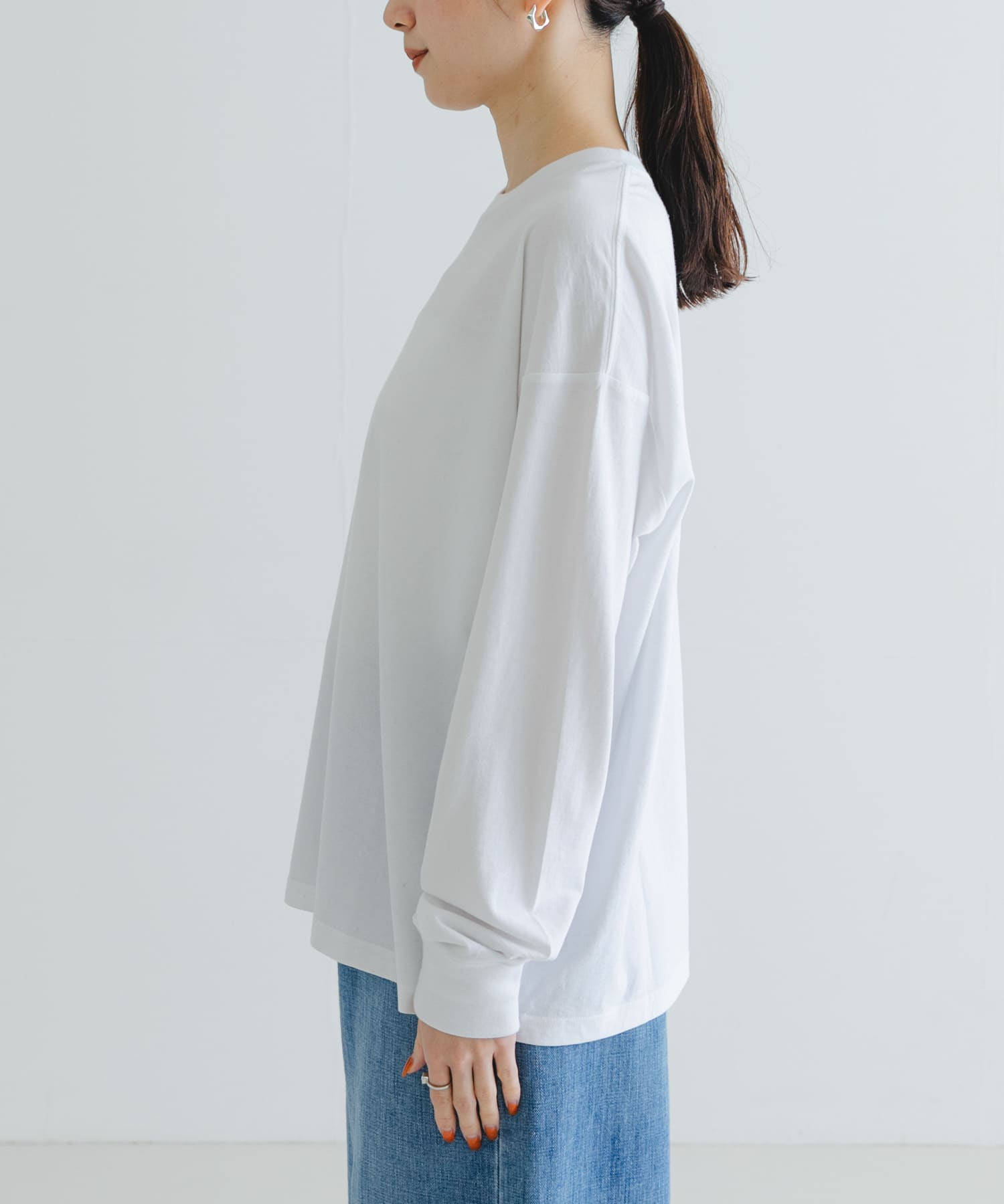 身長：162cm サイズ：FREE