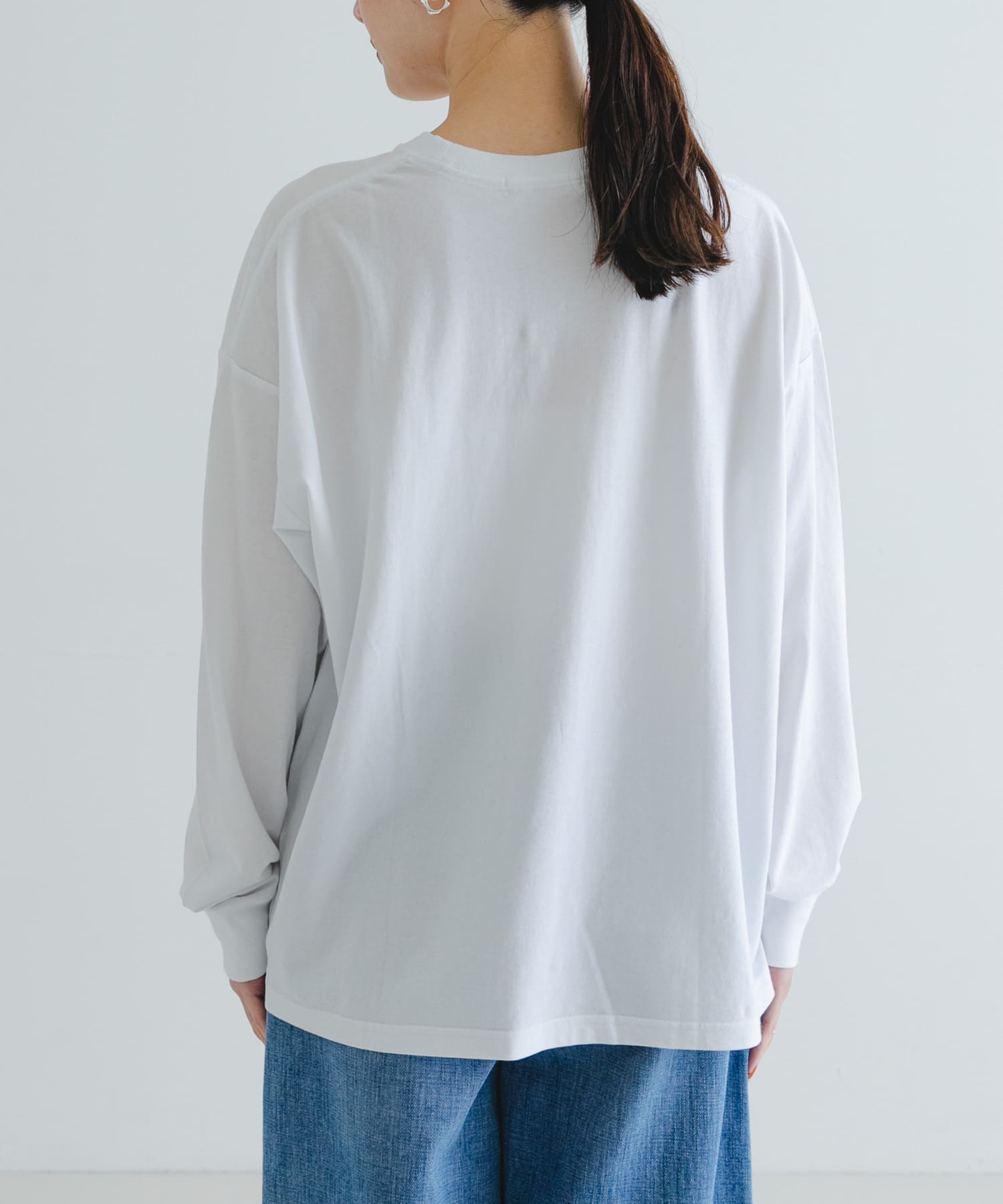 身長：162cm サイズ：FREE