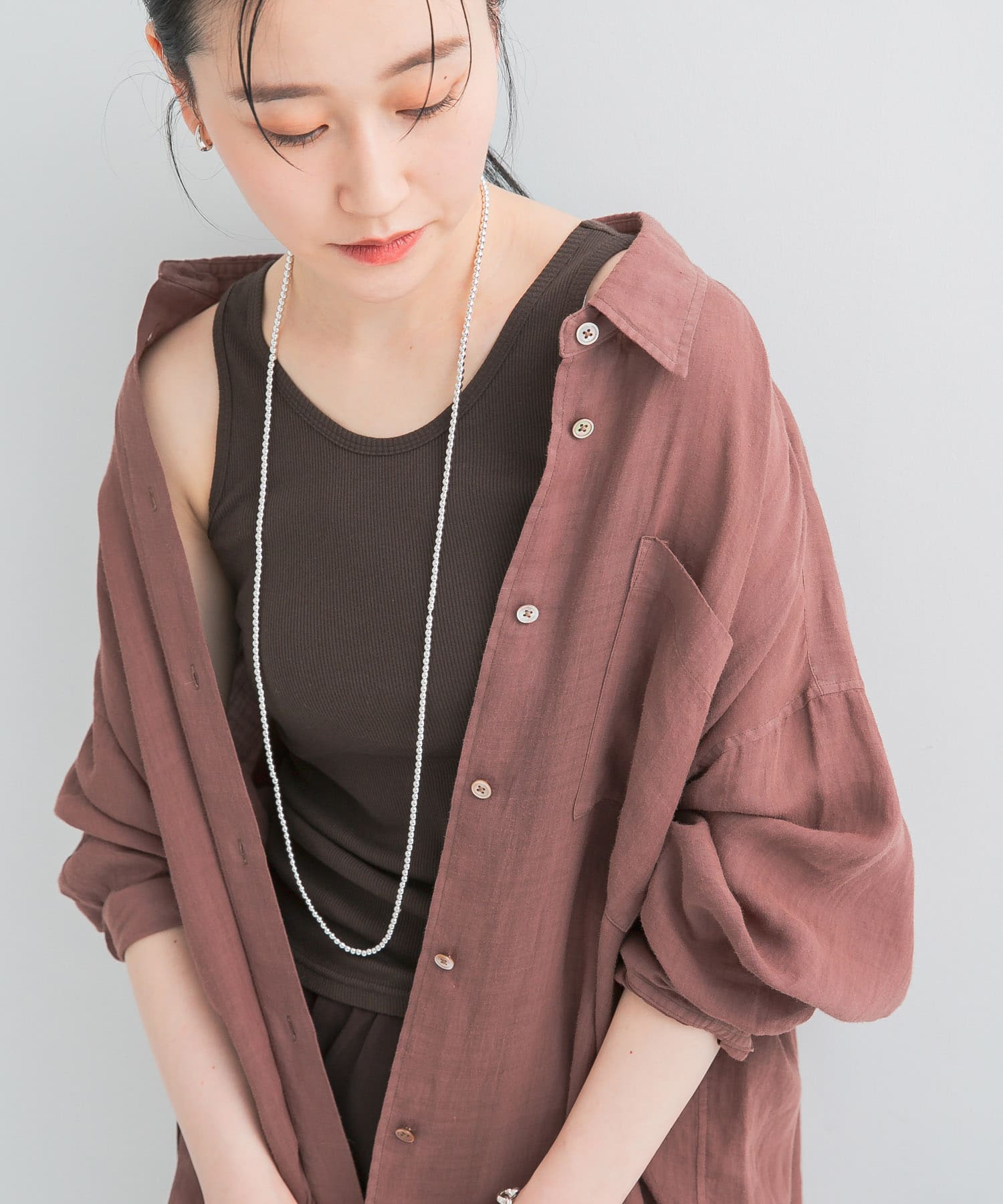身長：170cm サイズ：FREE