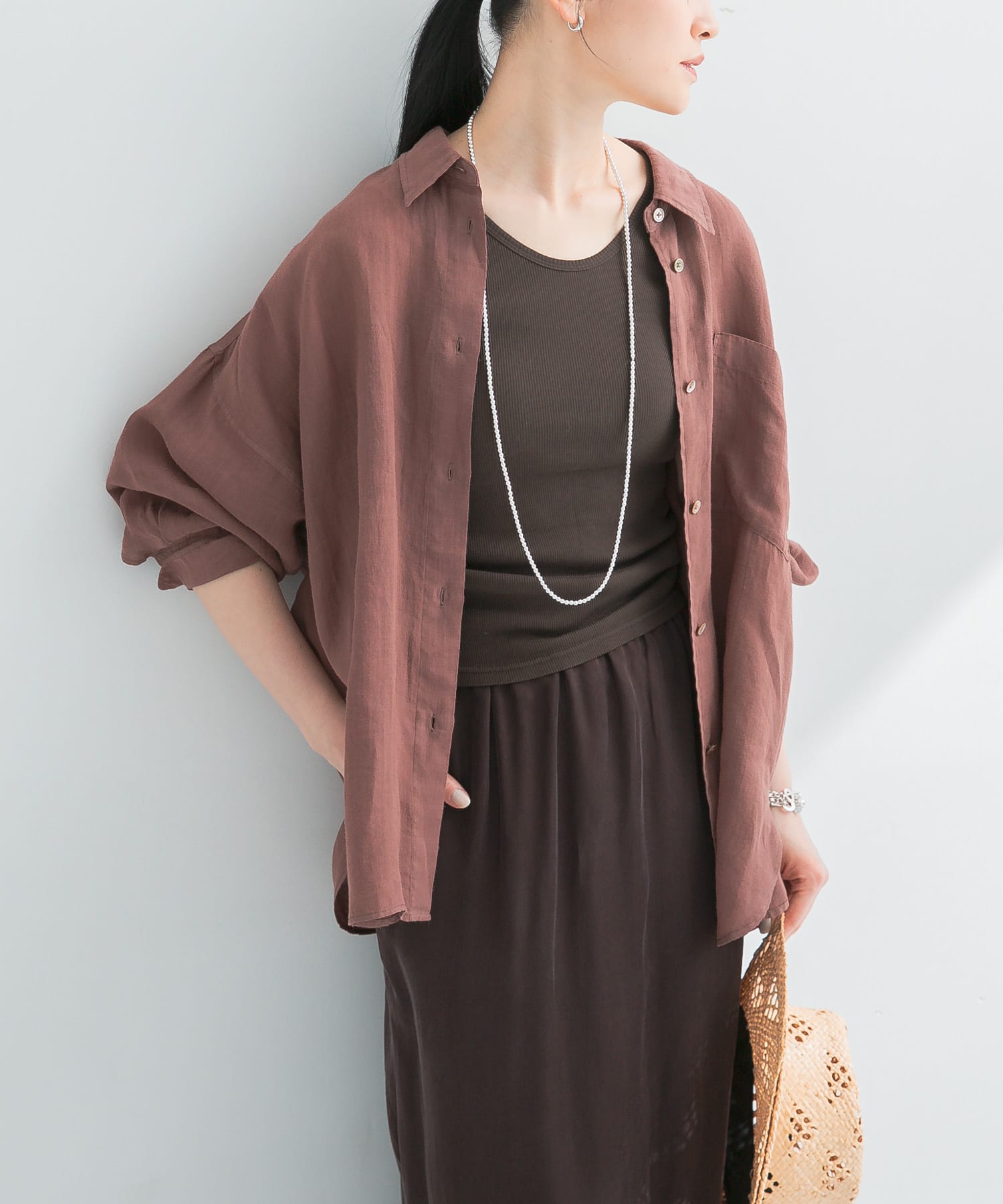 BROWN