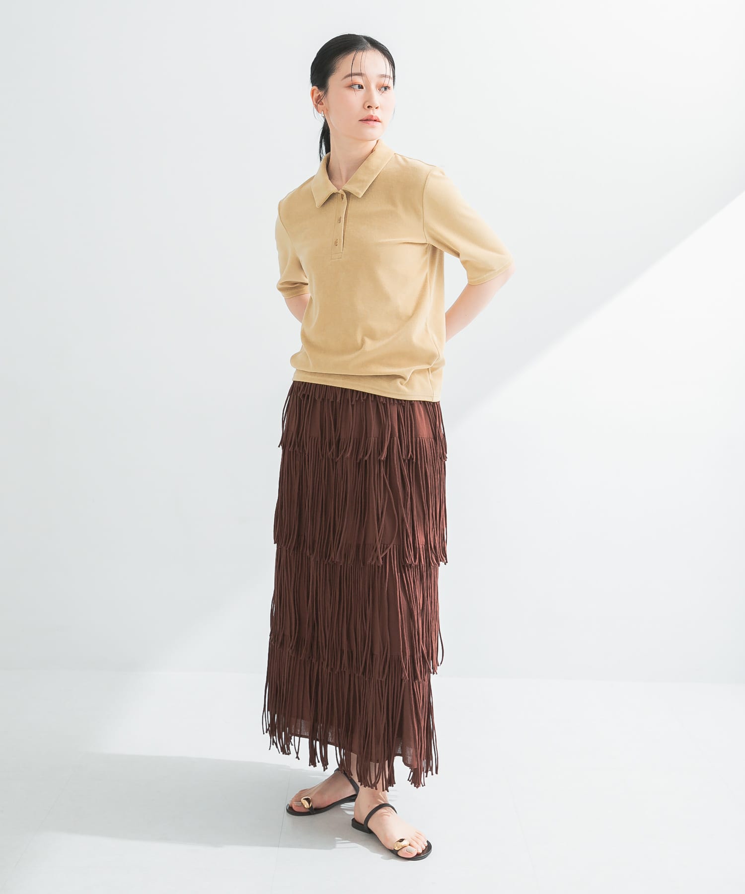 身長：170cm サイズ：FREE