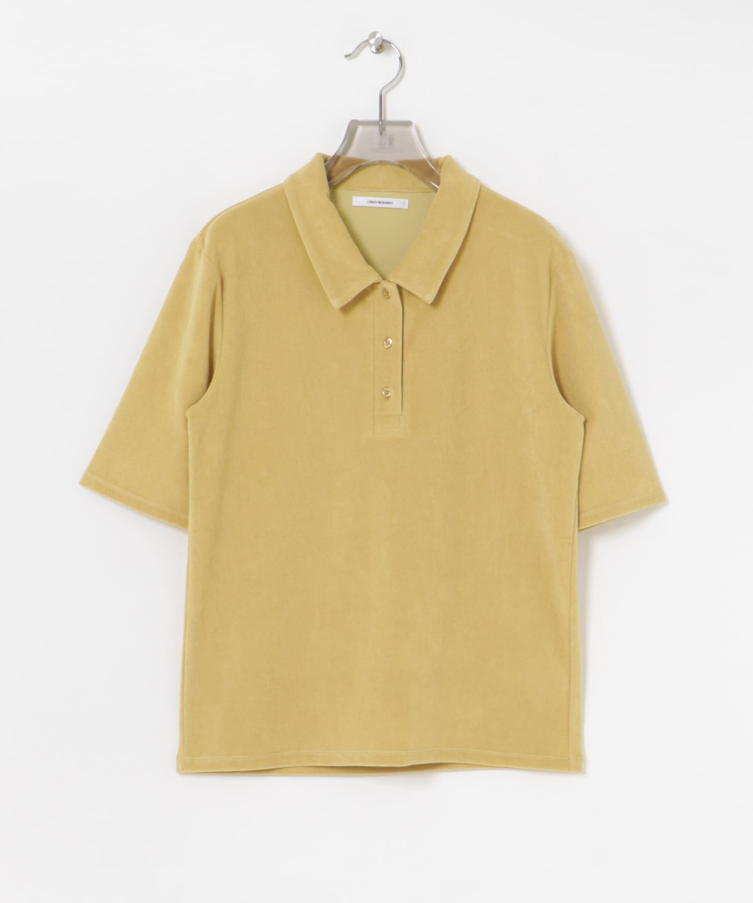 パイルポロ衿カットソー(FREE GRAY): トップス｜URBAN RESEARCH公式